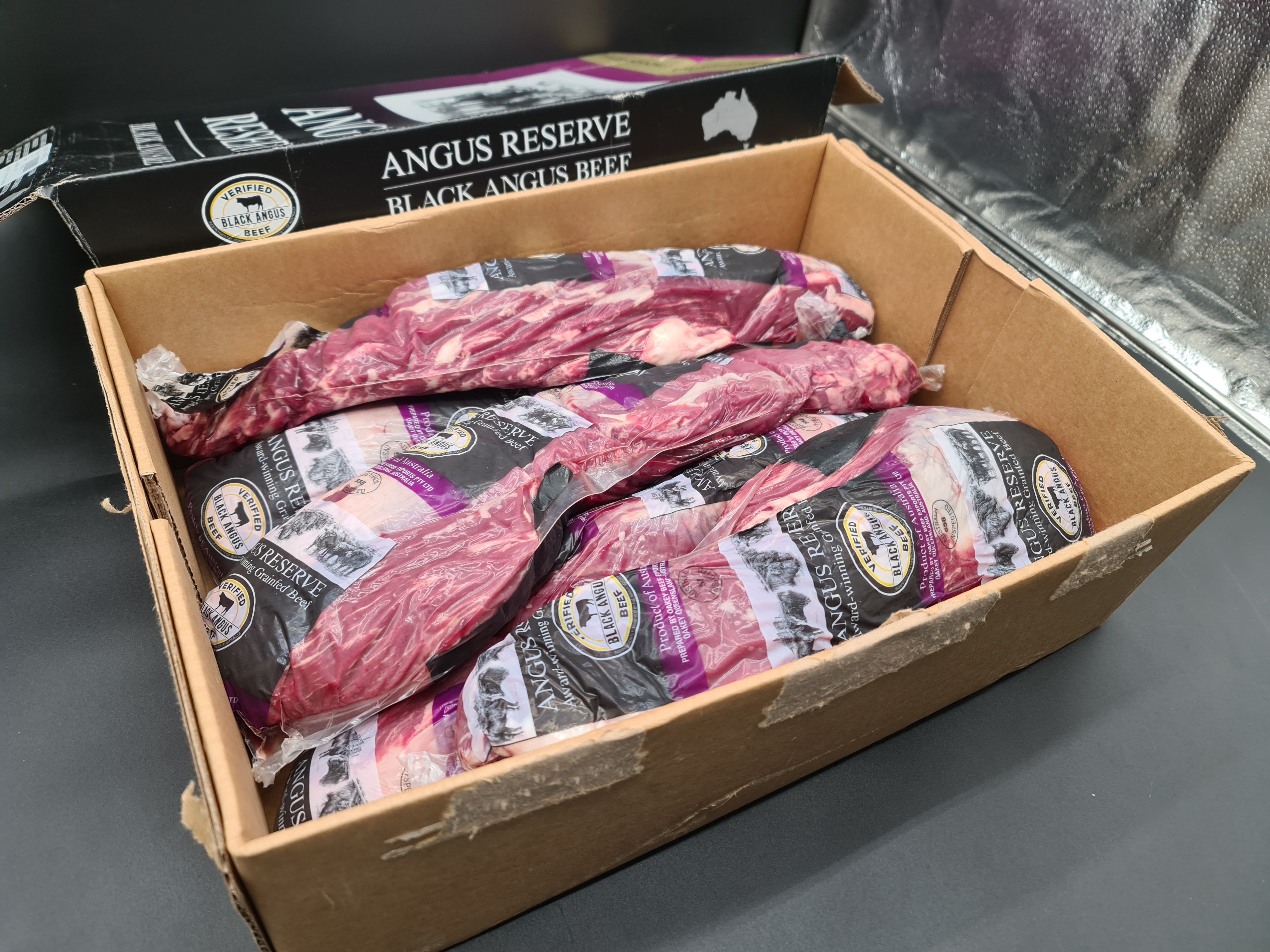 Tenderloin From $94/kg - Grass-fed Black Angus Beef - Angus Reserve