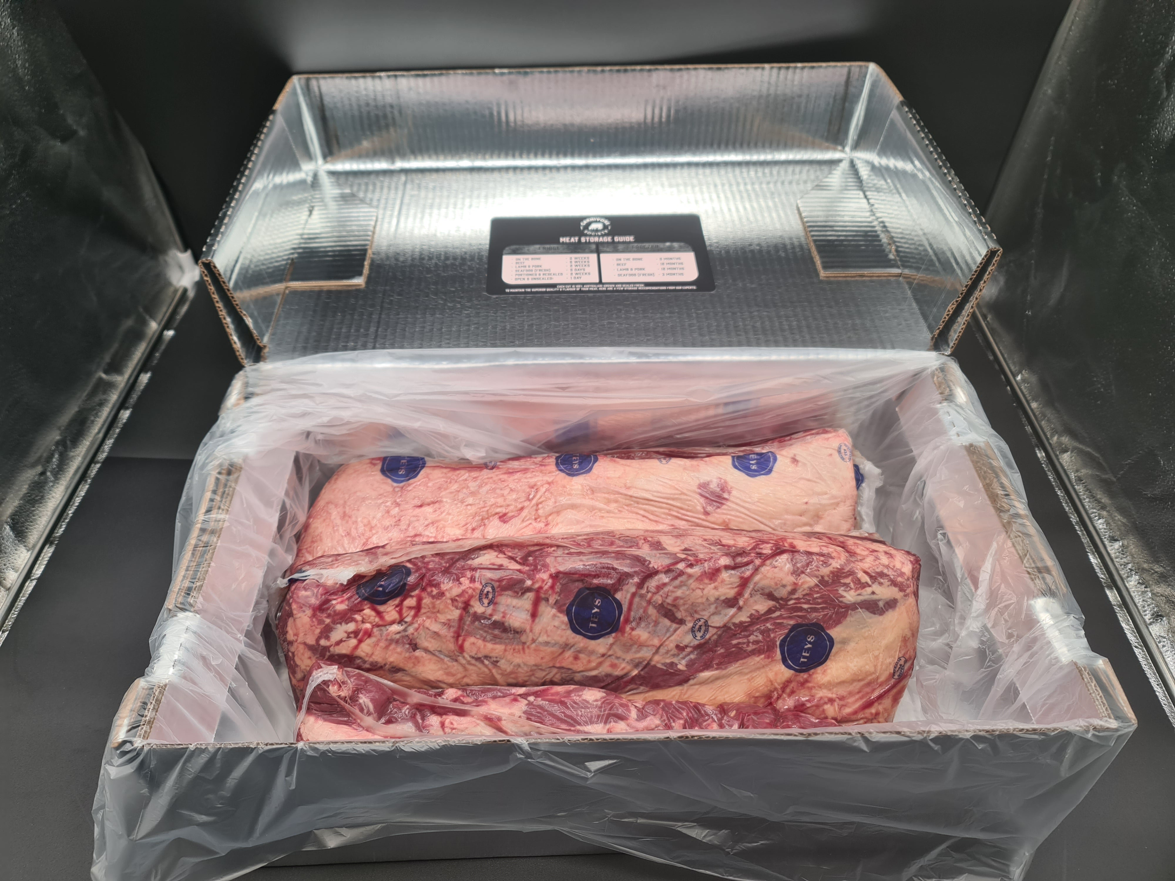 Teys Mixed Steak Box - Grass-Fed