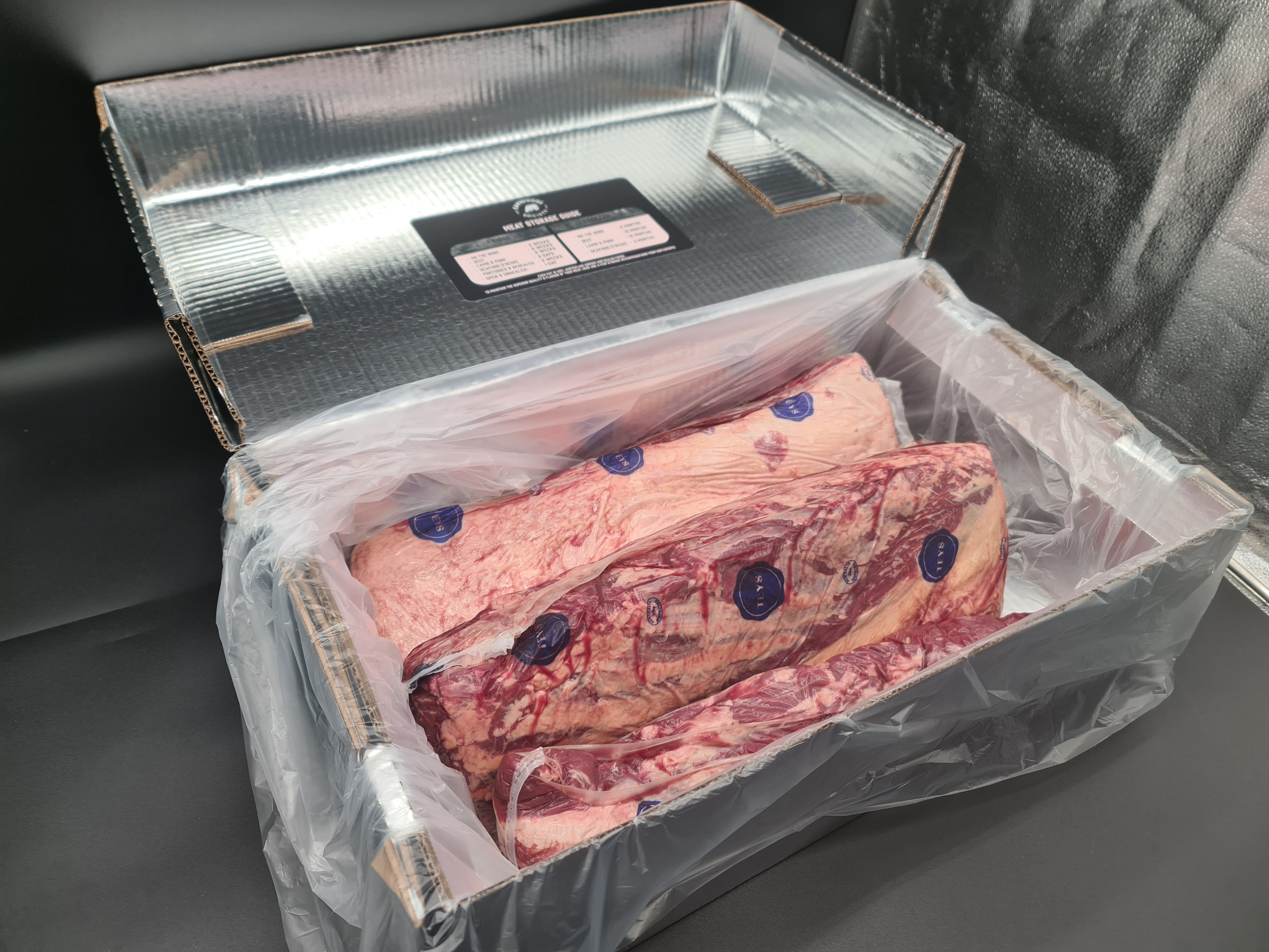 Teys Mixed Steak Box - Grass-Fed