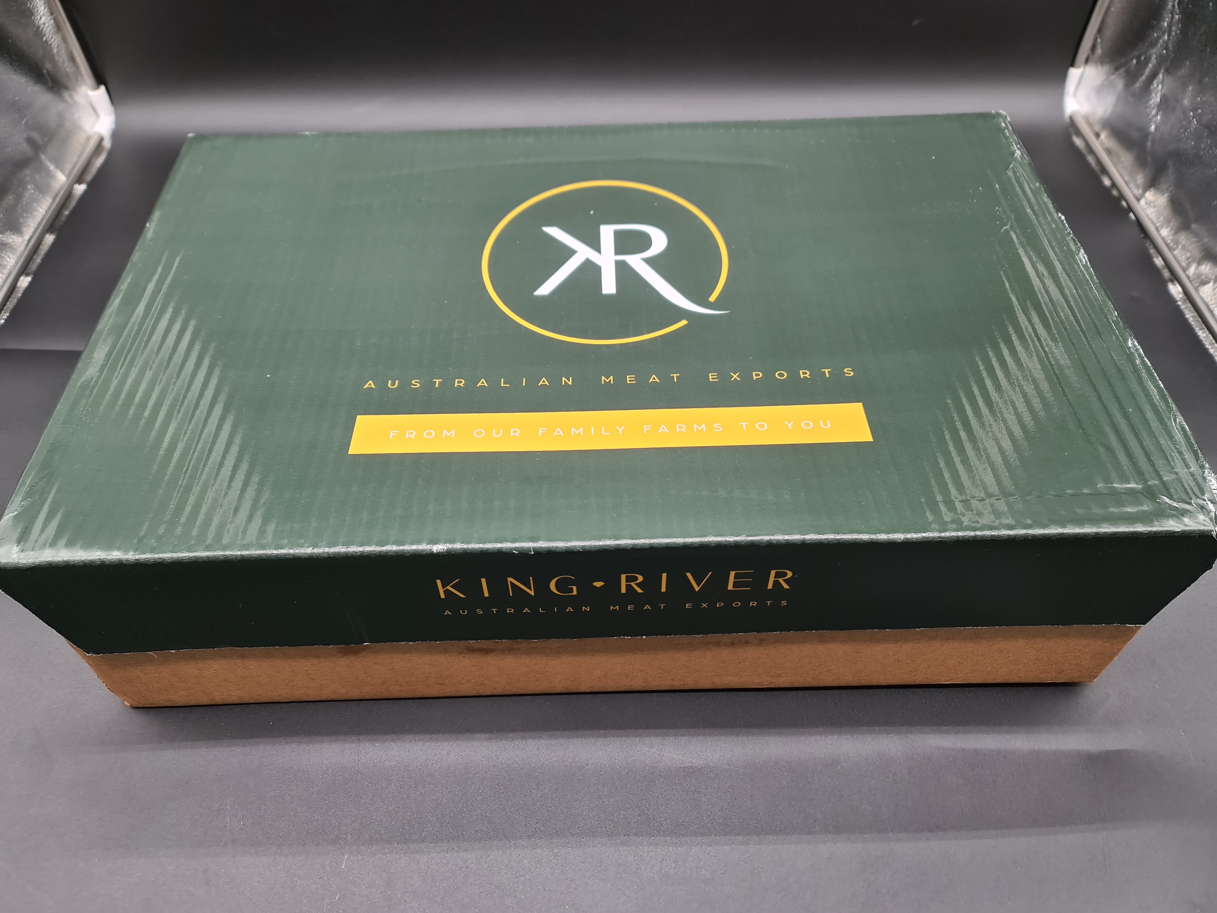 King River Cross-breed Wagyu Porterhouse Striploin MB4-5 $81/kg