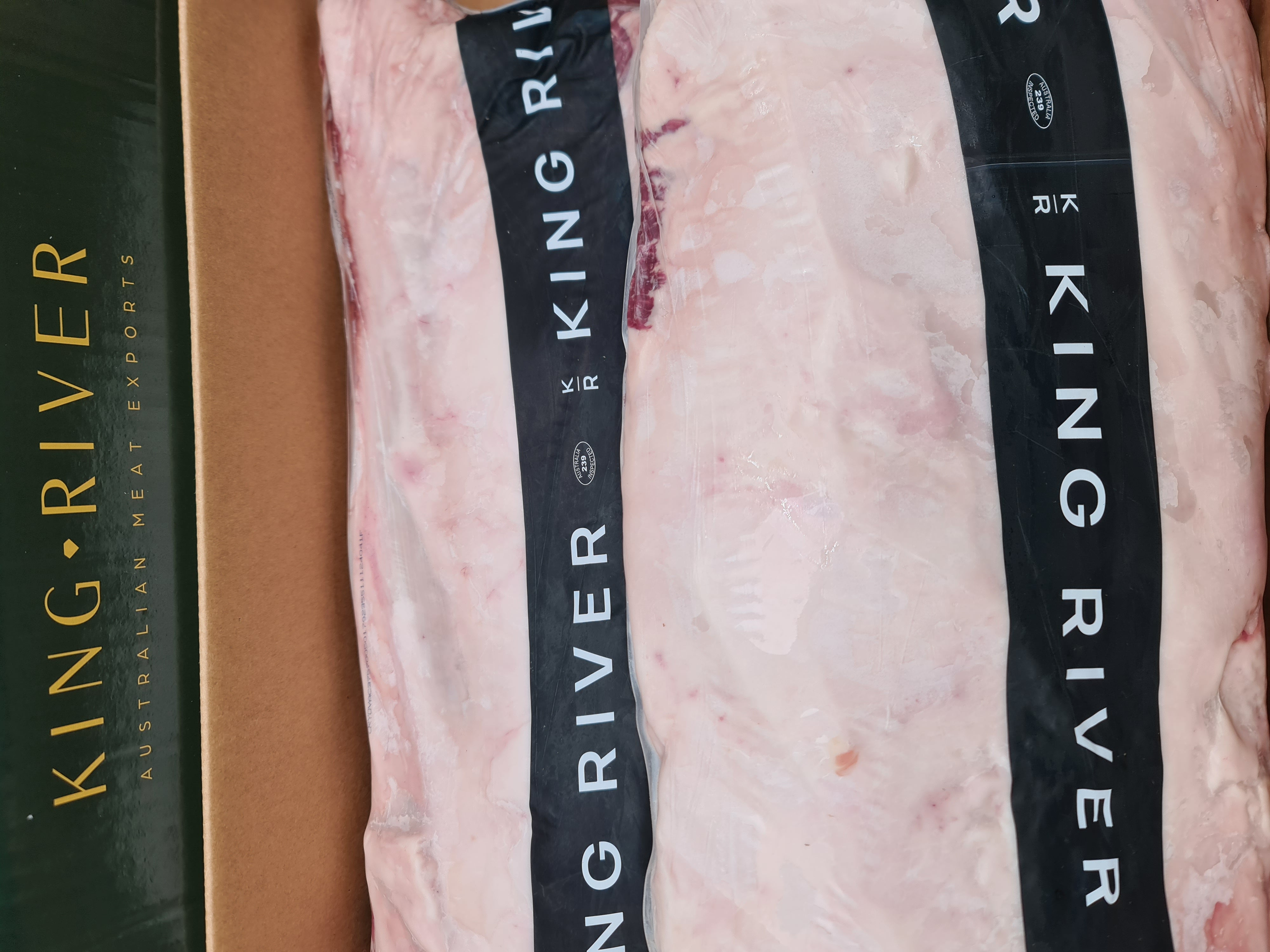 King River Cross-breed Wagyu Porterhouse Striploin MB4-5 $81/kg