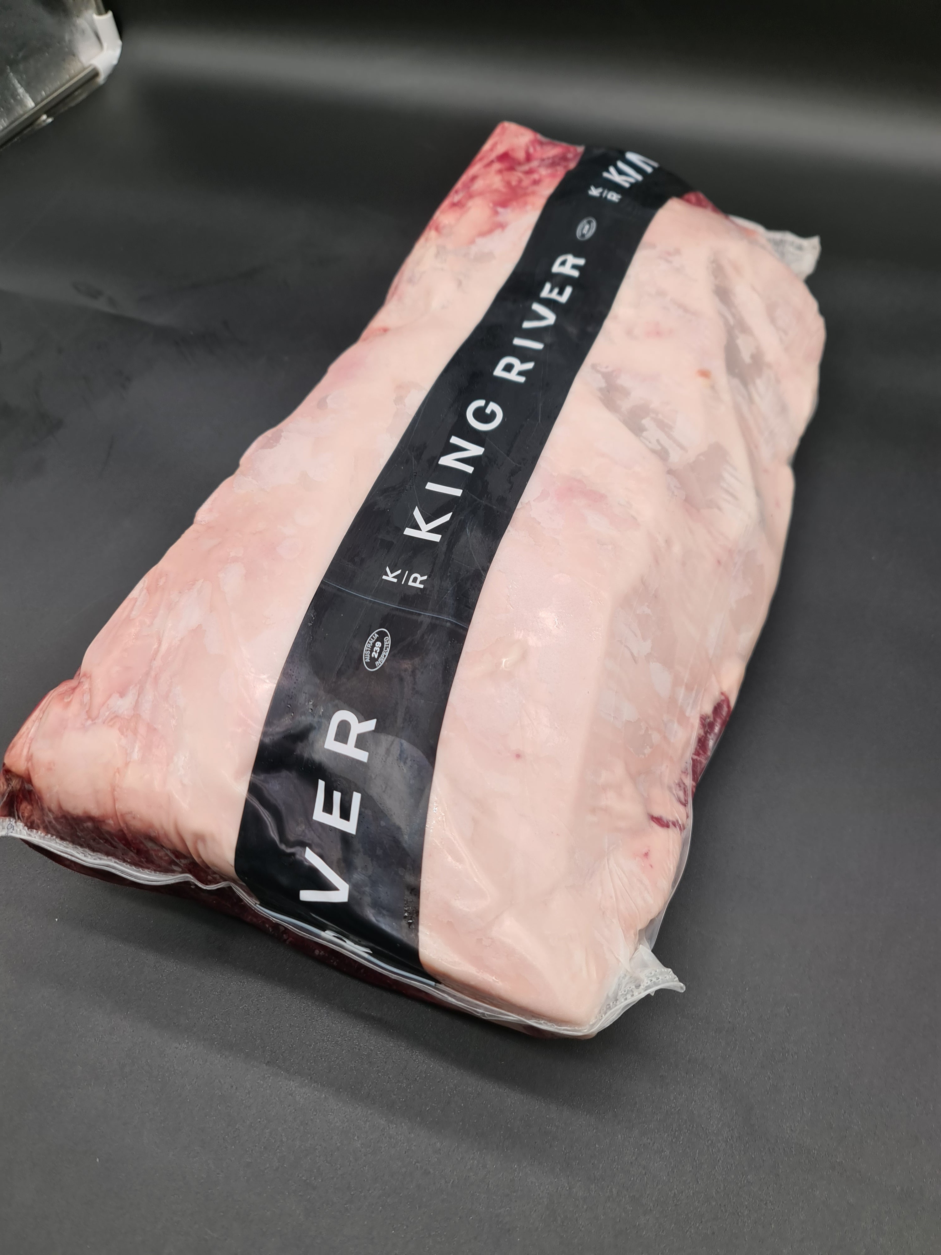 King River Cross-breed Wagyu Porterhouse Striploin MB4-5 $81/kg