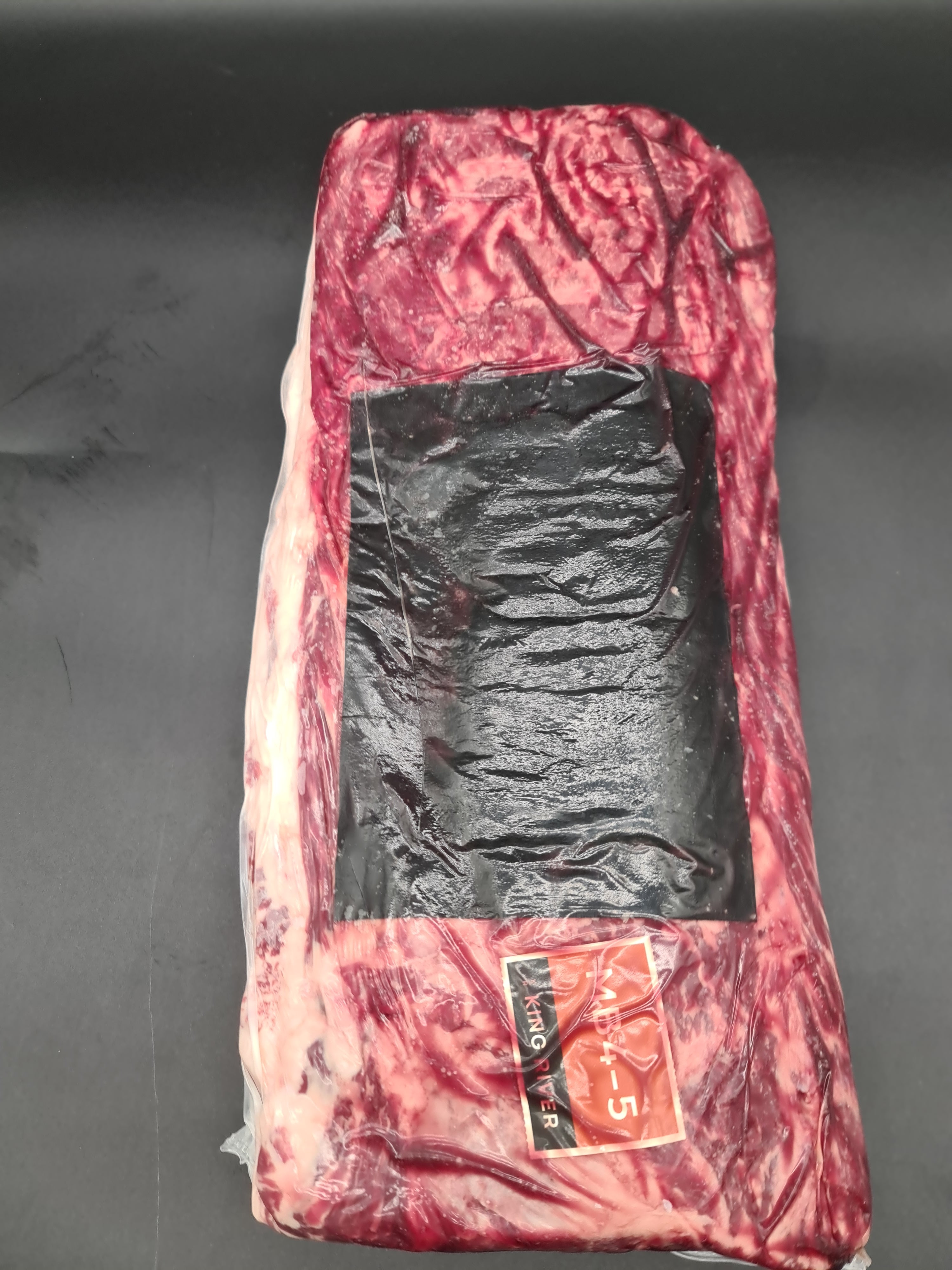 King River Cross-breed Wagyu Porterhouse Striploin MB4-5 $81/kg