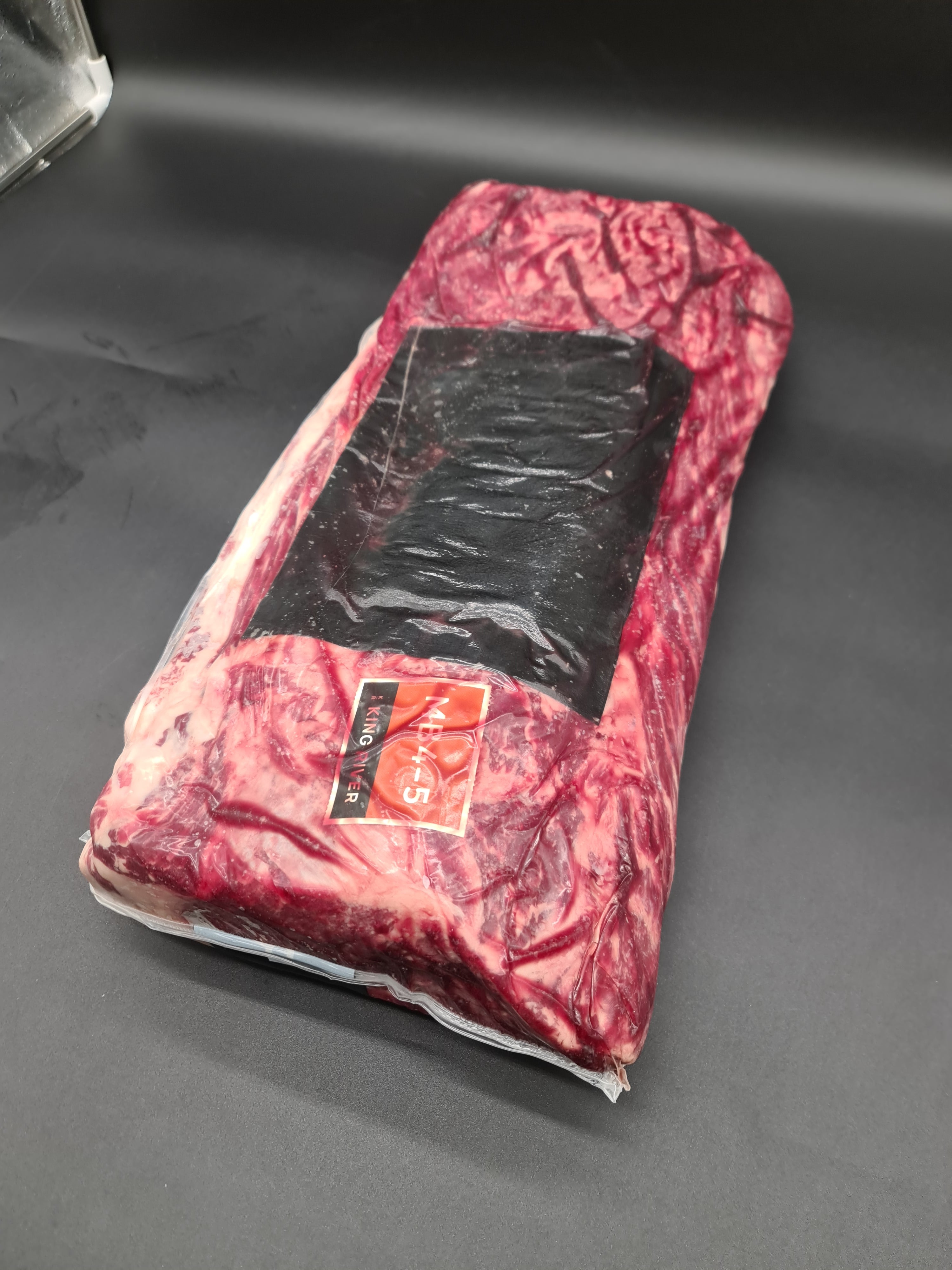 King River Cross-breed Wagyu Porterhouse Striploin MB4-5 $81/kg