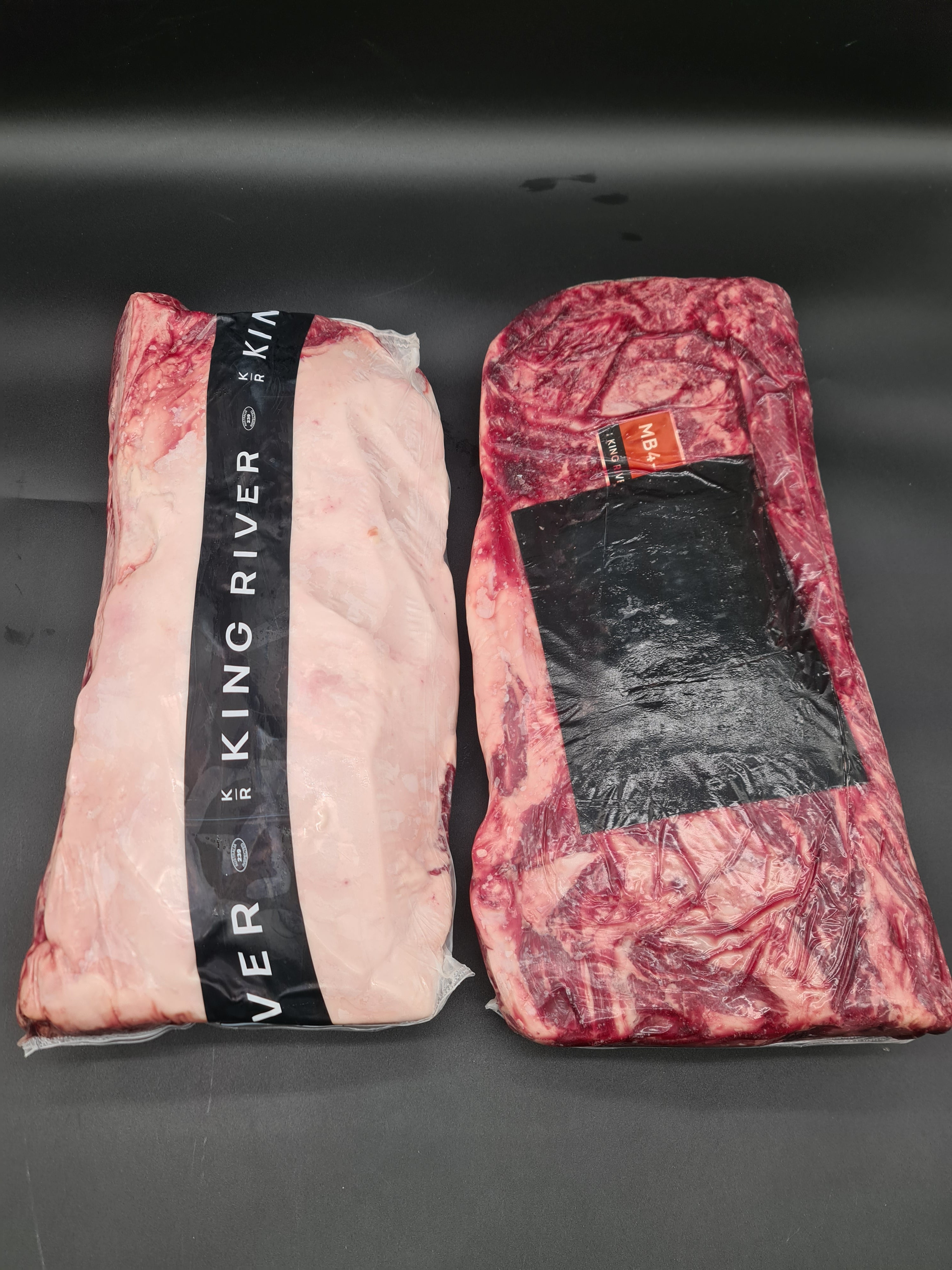 King River Cross-breed Wagyu Porterhouse Striploin MB4-5 $81/kg