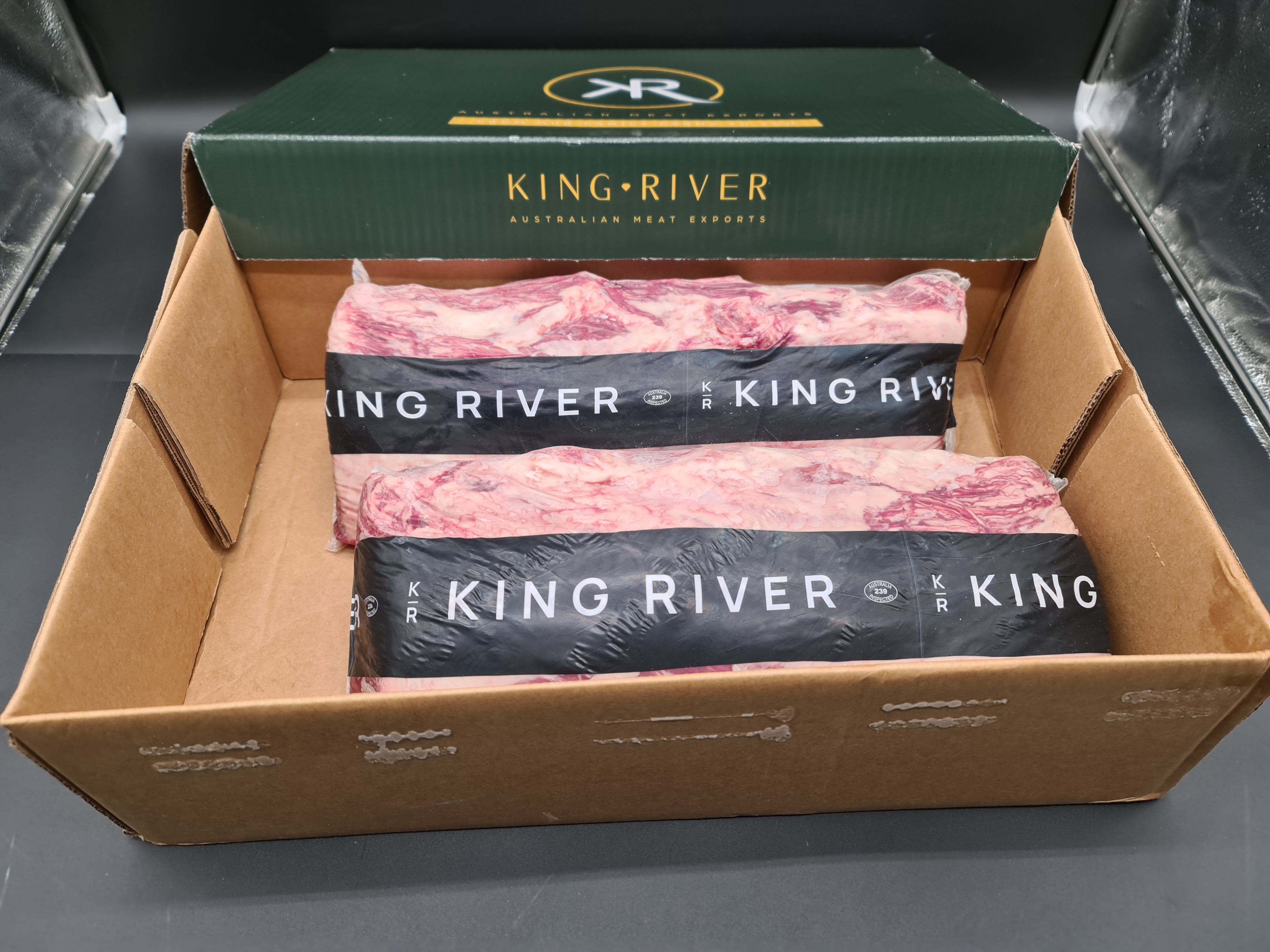Scotch Cube Roll from $139 - Grain fed MB6-7 - Wagyu - King River