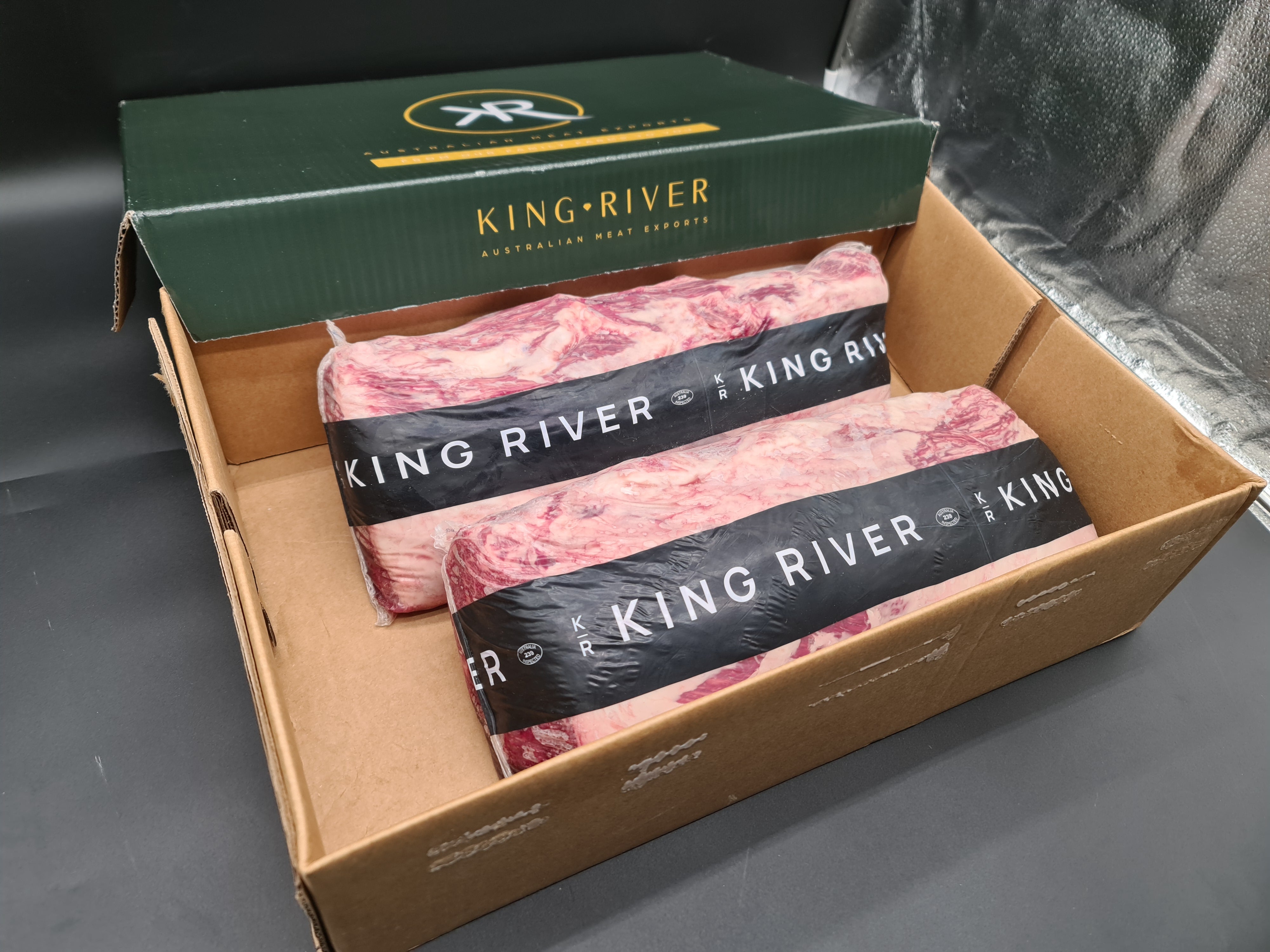 Scotch Cube Roll from $139 - Grain fed MB6-7 - Wagyu - King River