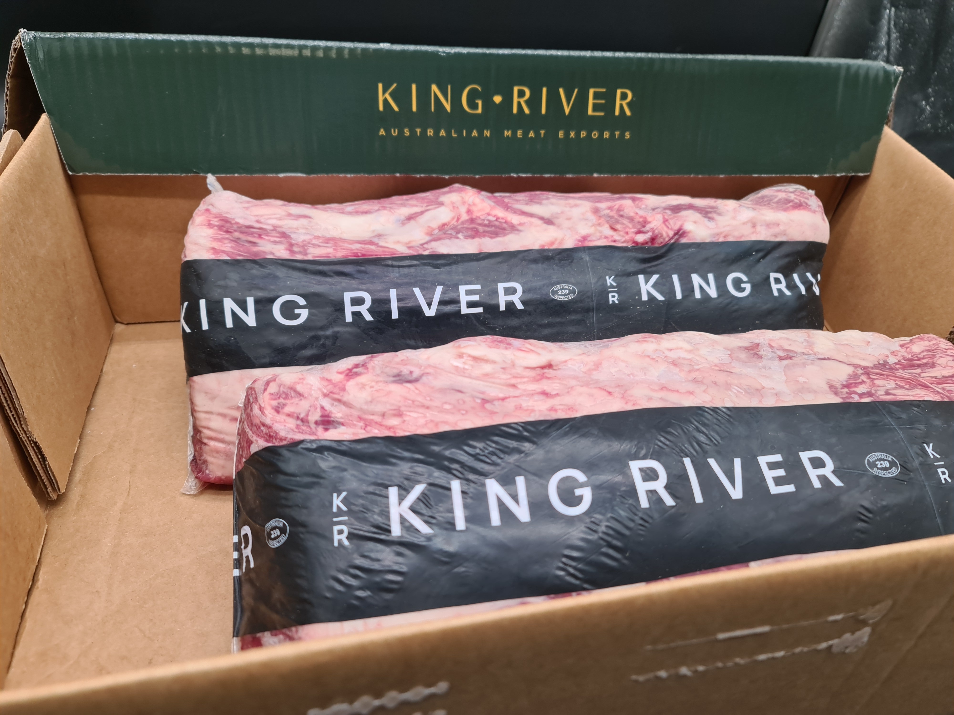 Scotch Cube Roll from $139 - Grain fed MB6-7 - Wagyu - King River