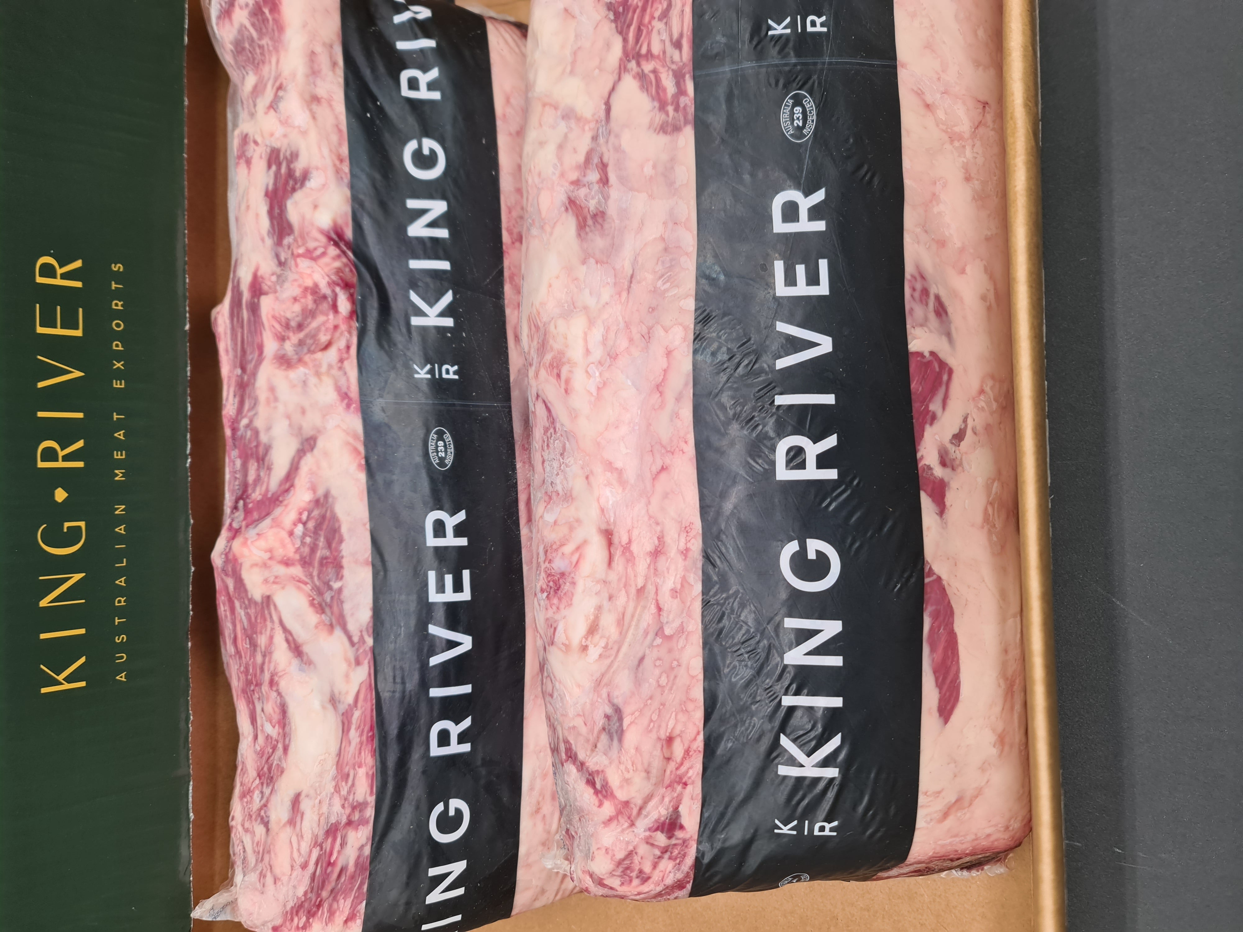 Scotch Cube Roll from $139 - Grain fed MB6-7 - Wagyu - King River
