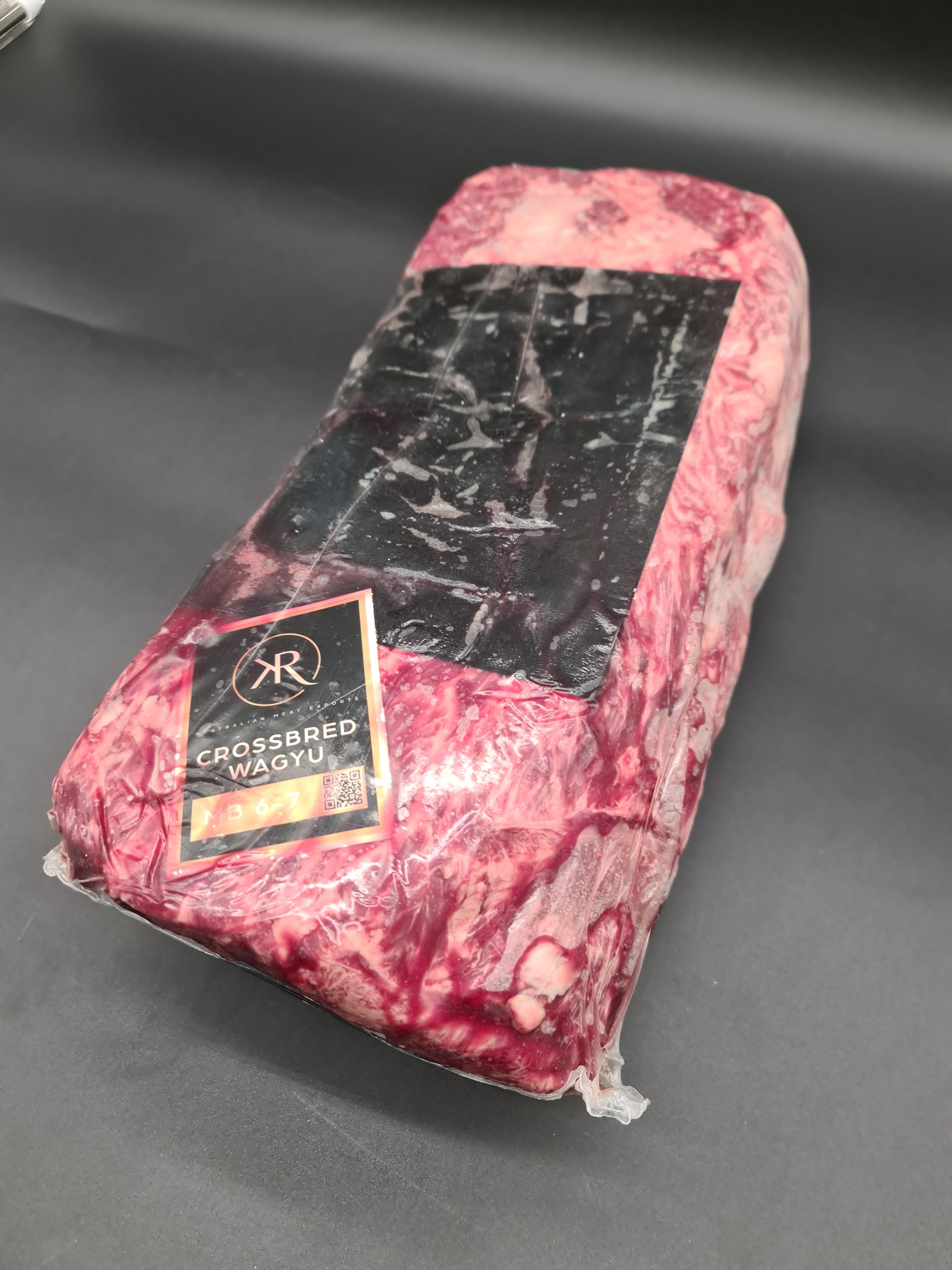 Scotch Cube Roll from $139 - Grain fed MB6-7 - Wagyu - King River