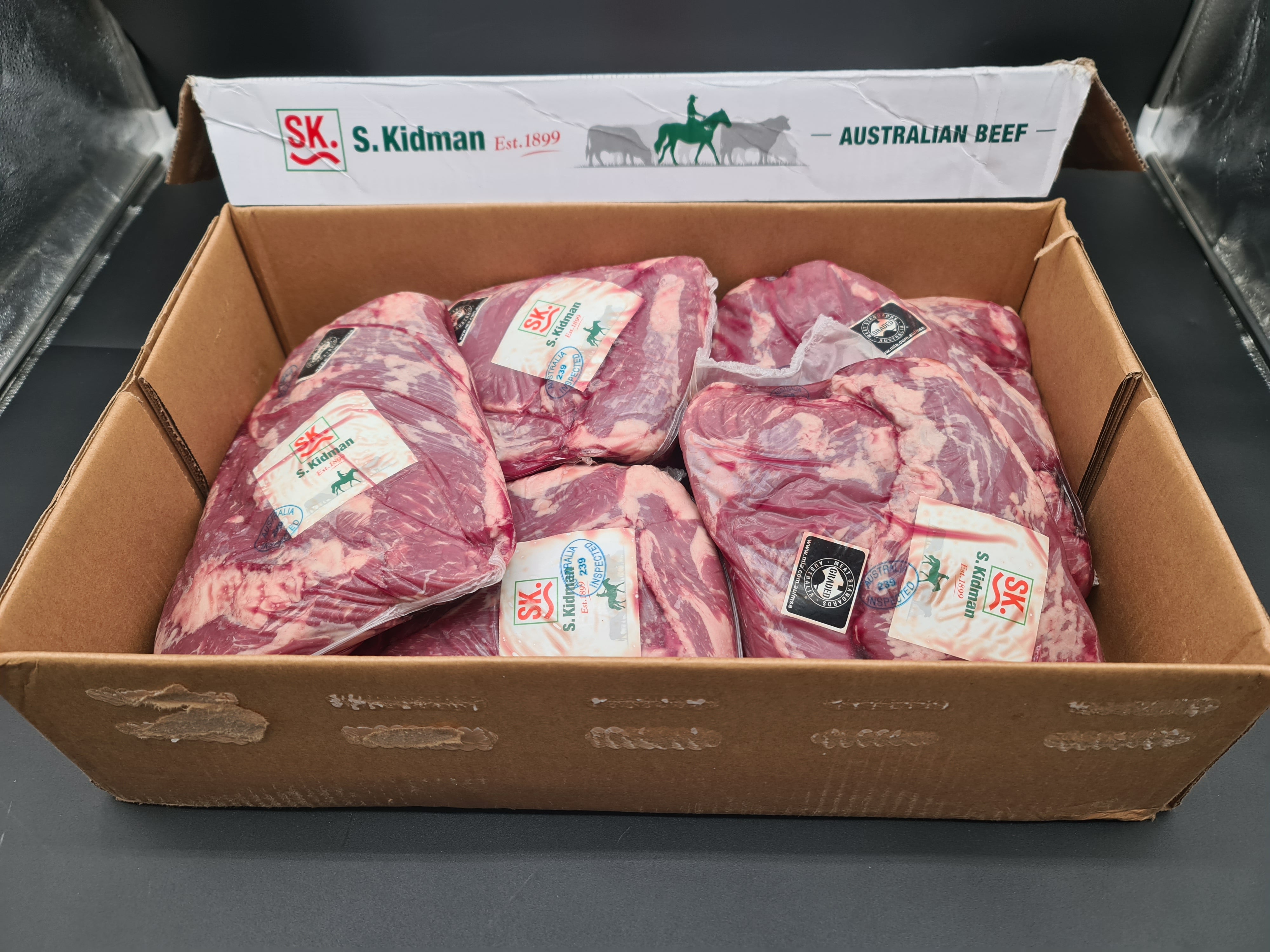 Tri-tip from *SPECIAL* $29/kg (Was $32/kg) - Grain-fed Beef - S.Kidman