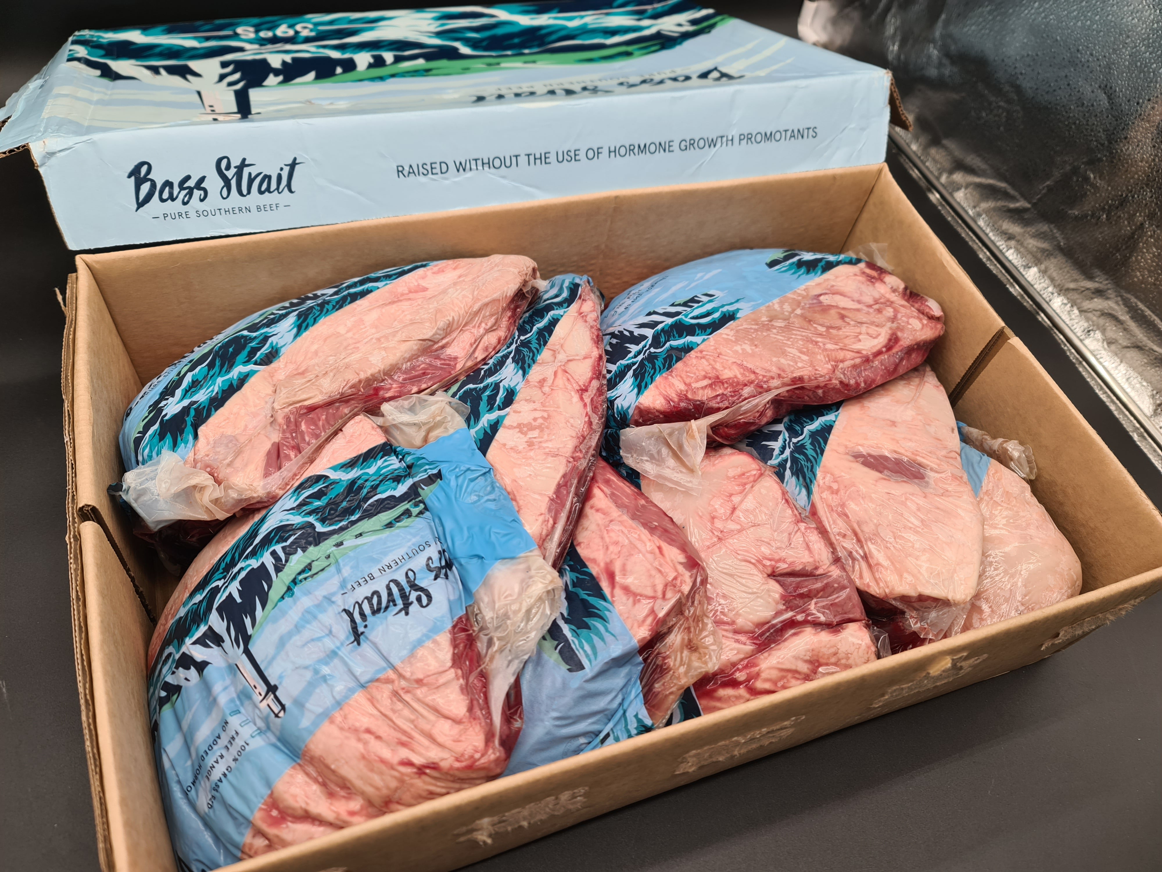 Rump Cap *SPECIAL* From $33/kg (Was $43/kg) – 100% Grass-Fed Beef – Bass Strait