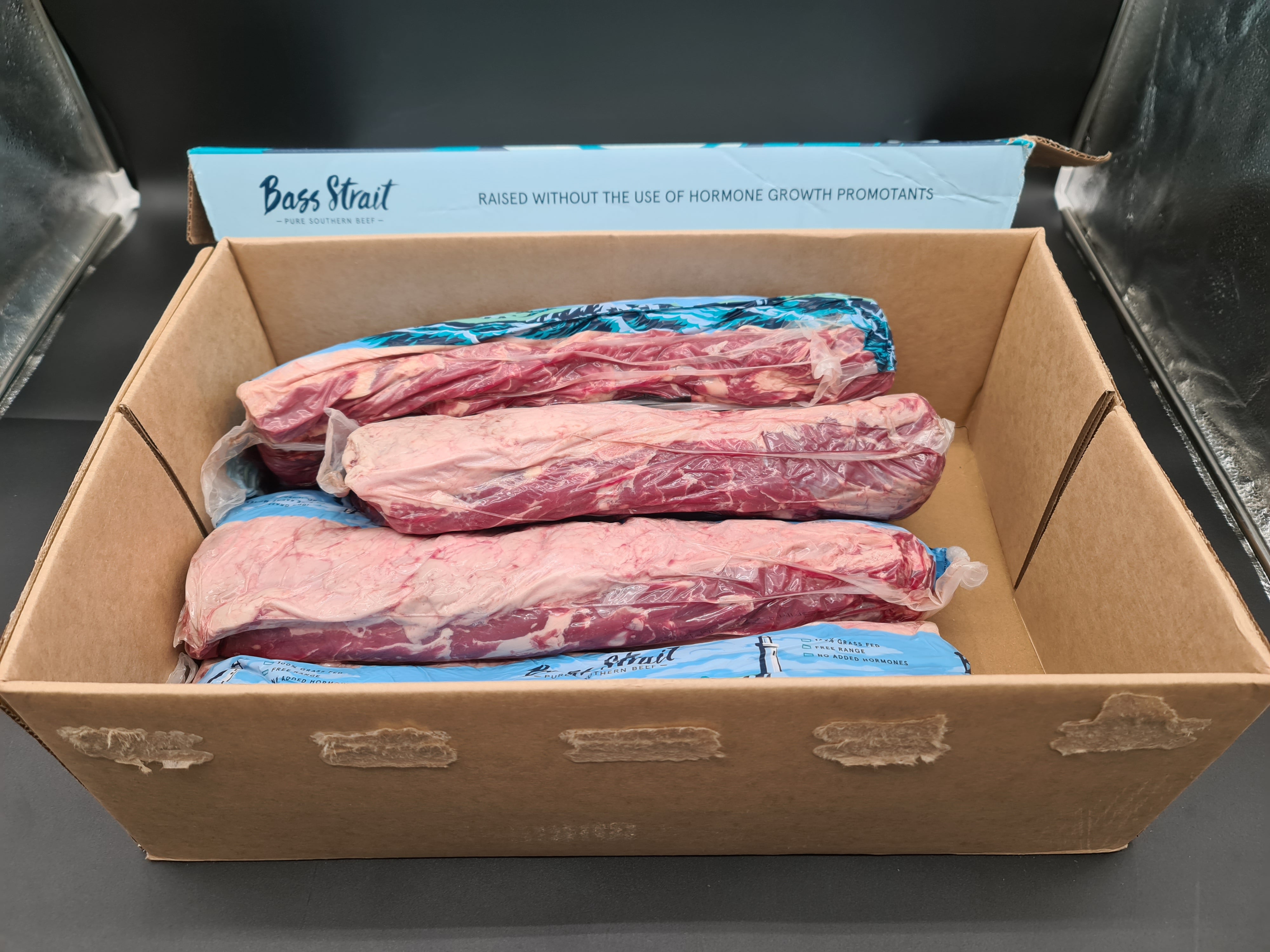 Porterhouse Striploin From  $52/kg – Grass-Fed Beef – Bass Strait Beef