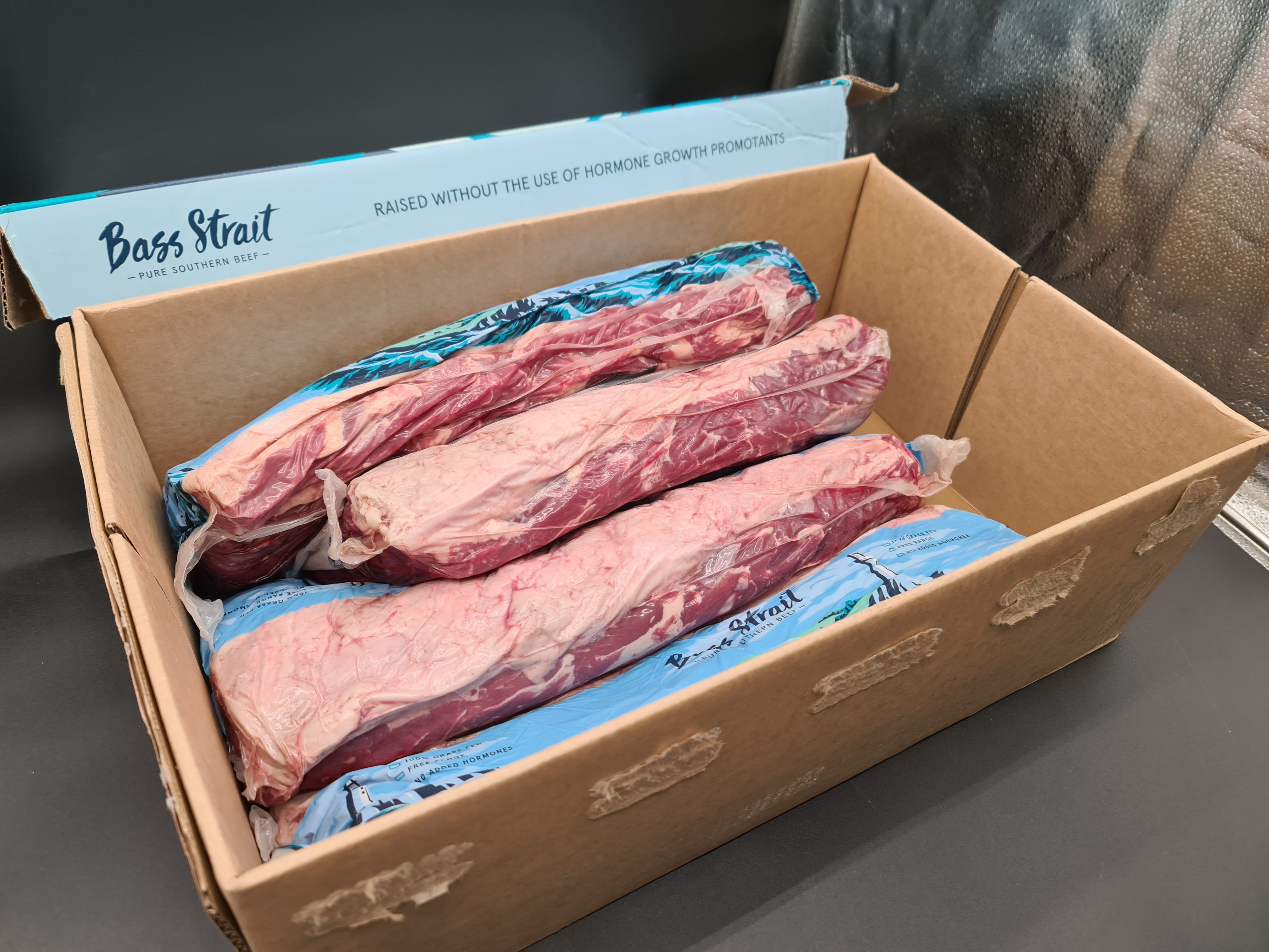 Porterhouse Striploin From  $52/kg – Grass-Fed Beef – Bass Strait Beef