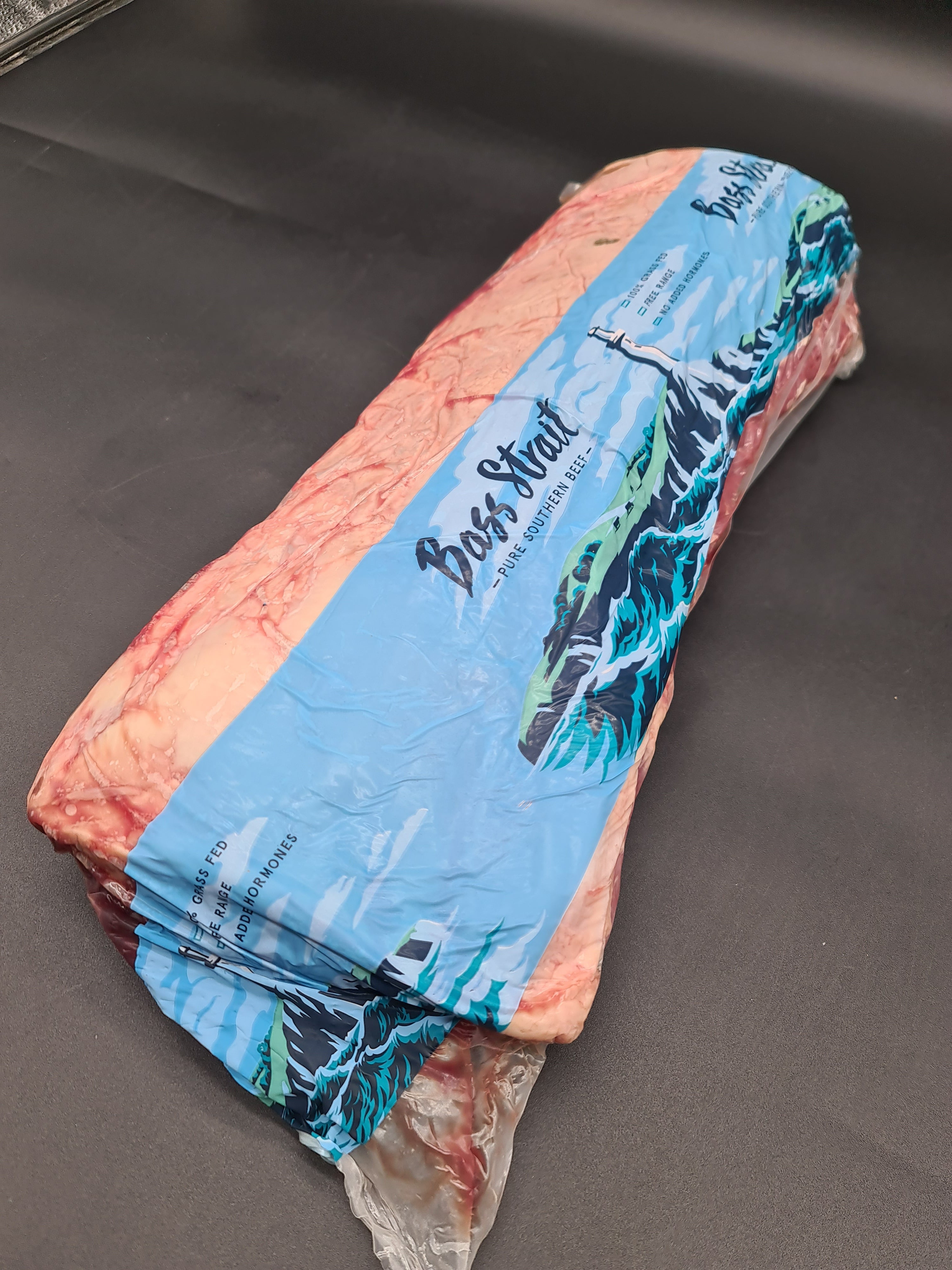 Porterhouse Striploin From $52/kg – Grass-Fed Beef – Bass Strait Beef