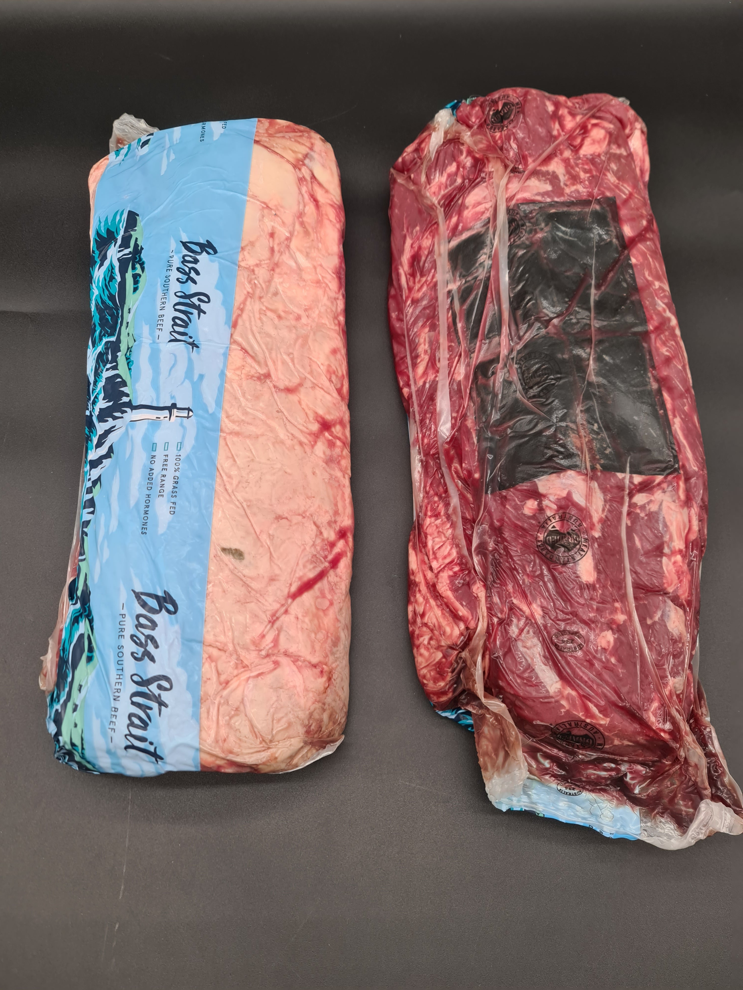 Porterhouse Striploin From $52/kg – Grass-Fed Beef – Bass Strait Beef