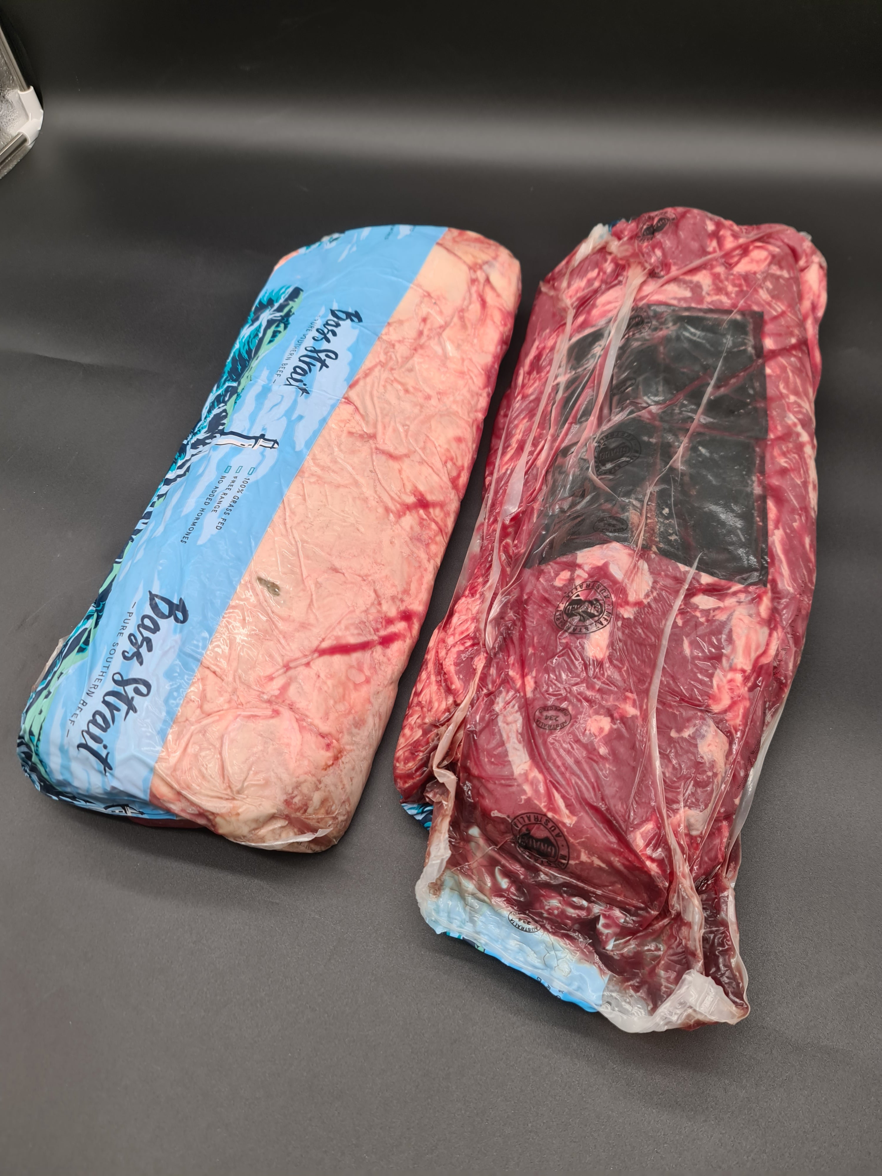 Porterhouse Striploin From $52/kg – Grass-Fed Beef – Bass Strait Beef