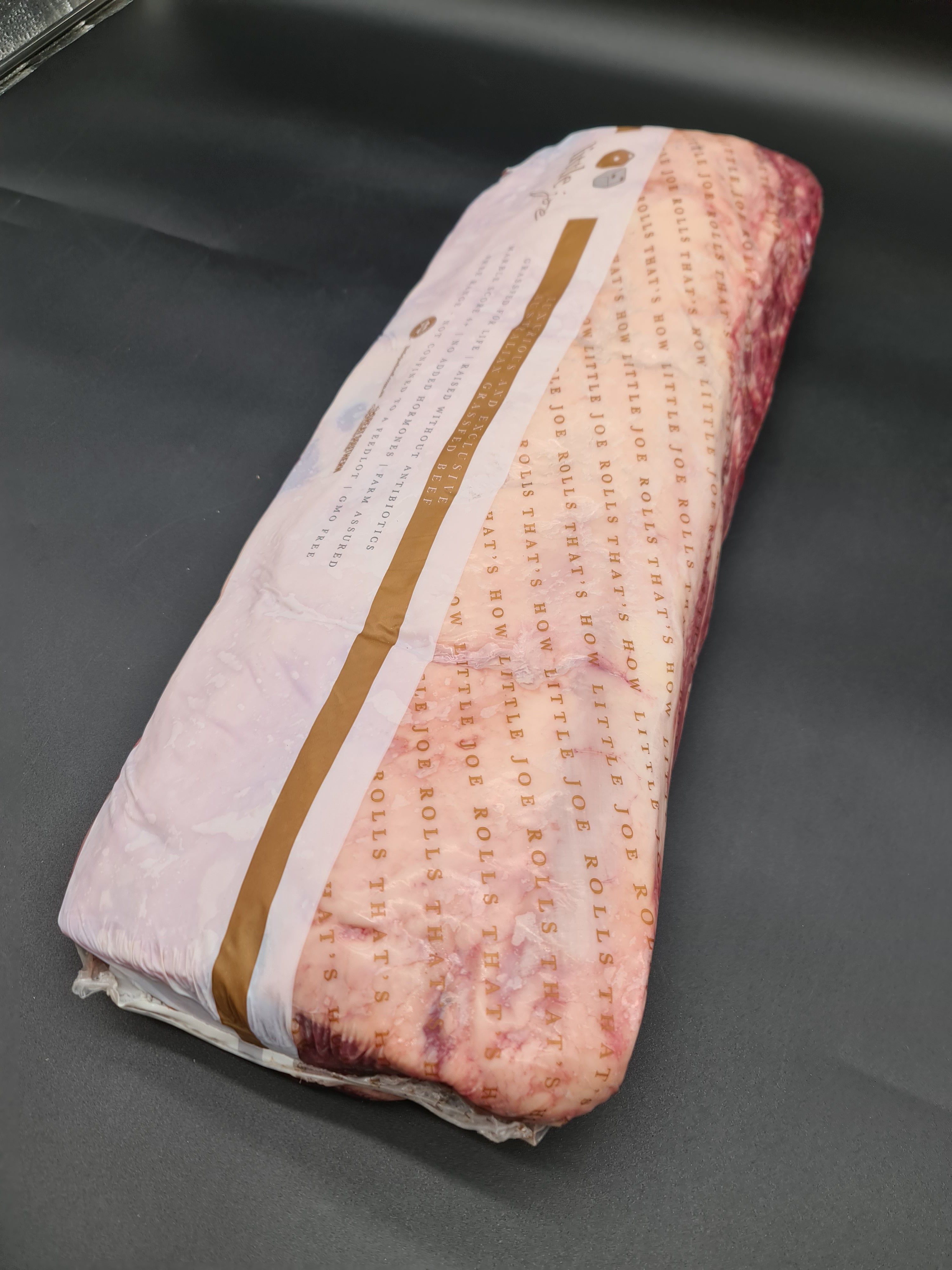 Porterhouse Striploin from $76/kg - 100% Grass-fed and finished MB4+ - Little Joe