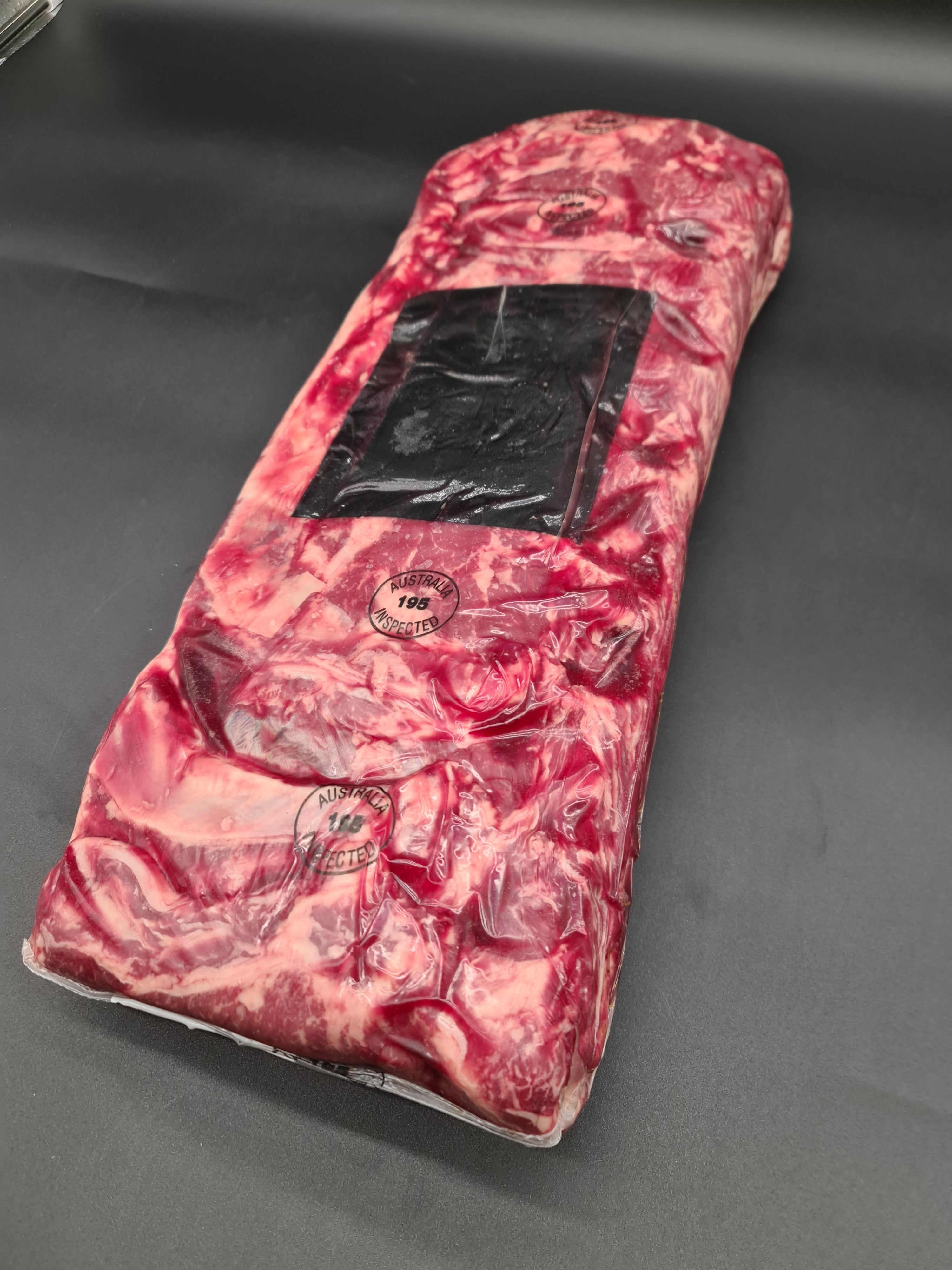 Porterhouse Striploin from $76/kg - 100% Grass-fed and finished MB4+ - Little Joe