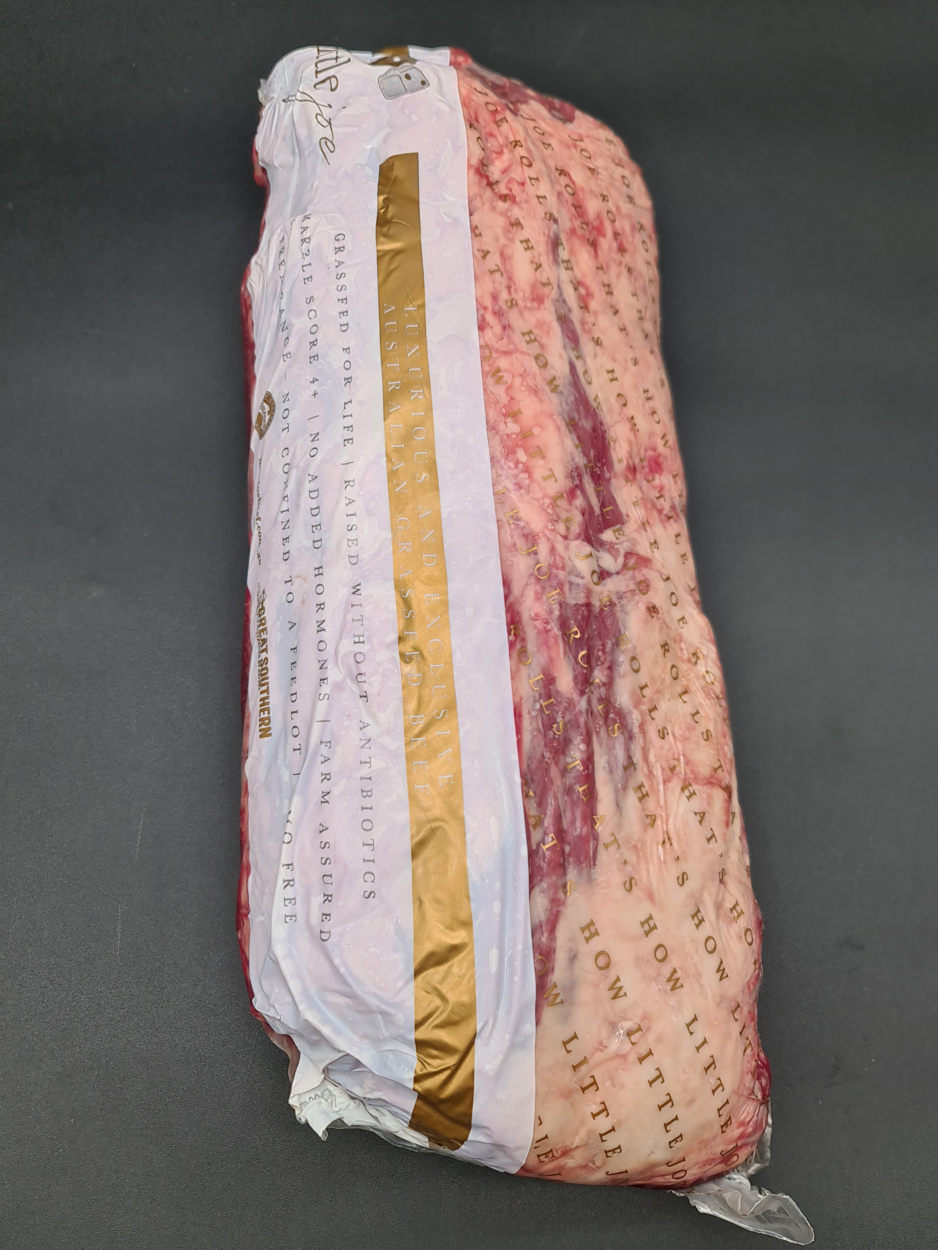 Scotch Cube Roll from $109/kg - 100% Grass-fed and finished MB4+ - Little Joe