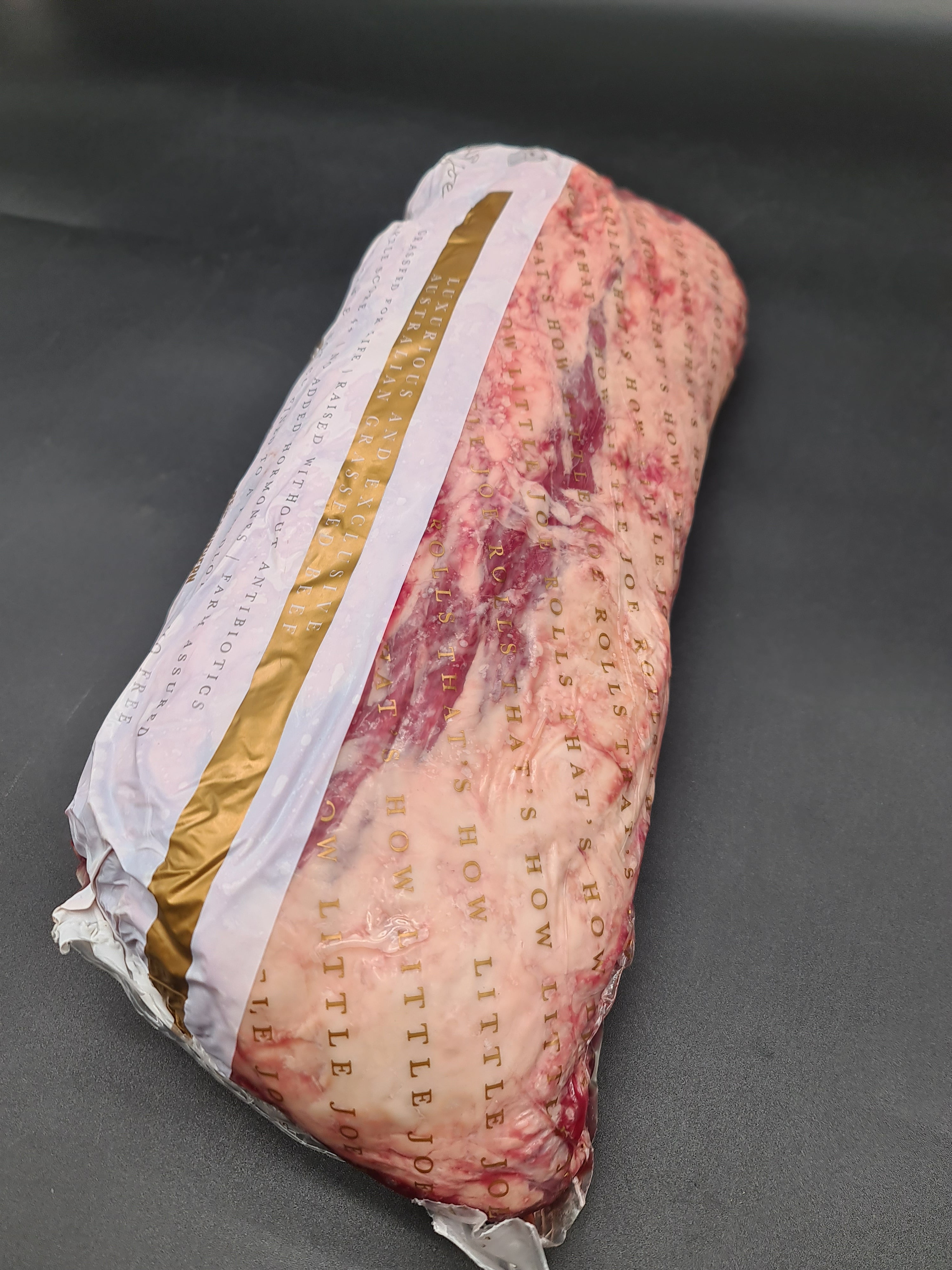 Scotch Cube Roll from $109/kg - 100% Grass-fed and finished MB4+ - Little Joe
