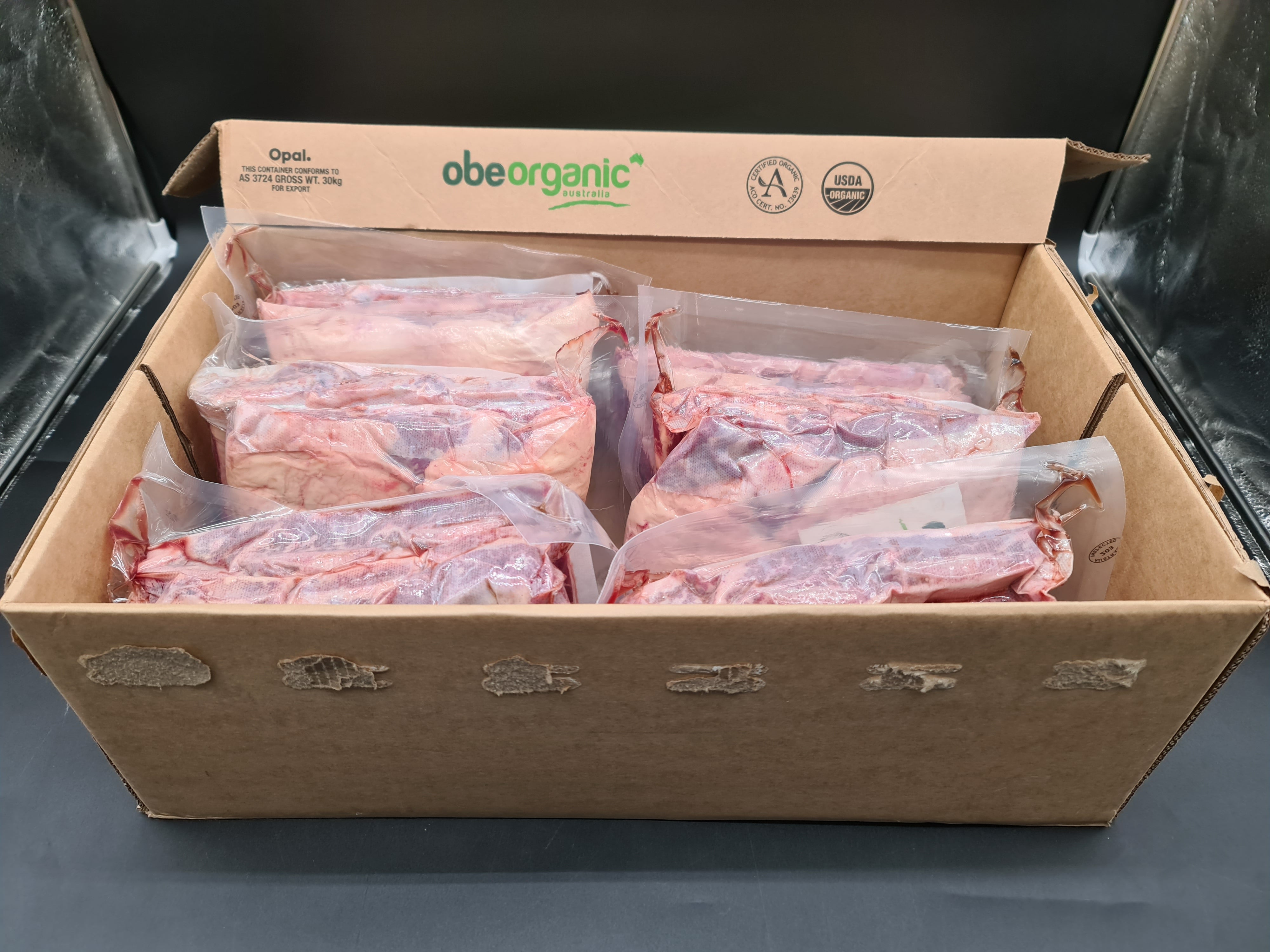 Short Ribs from $32/kg - 100% Grass-fed and finished Organic Beef - OBE Organic