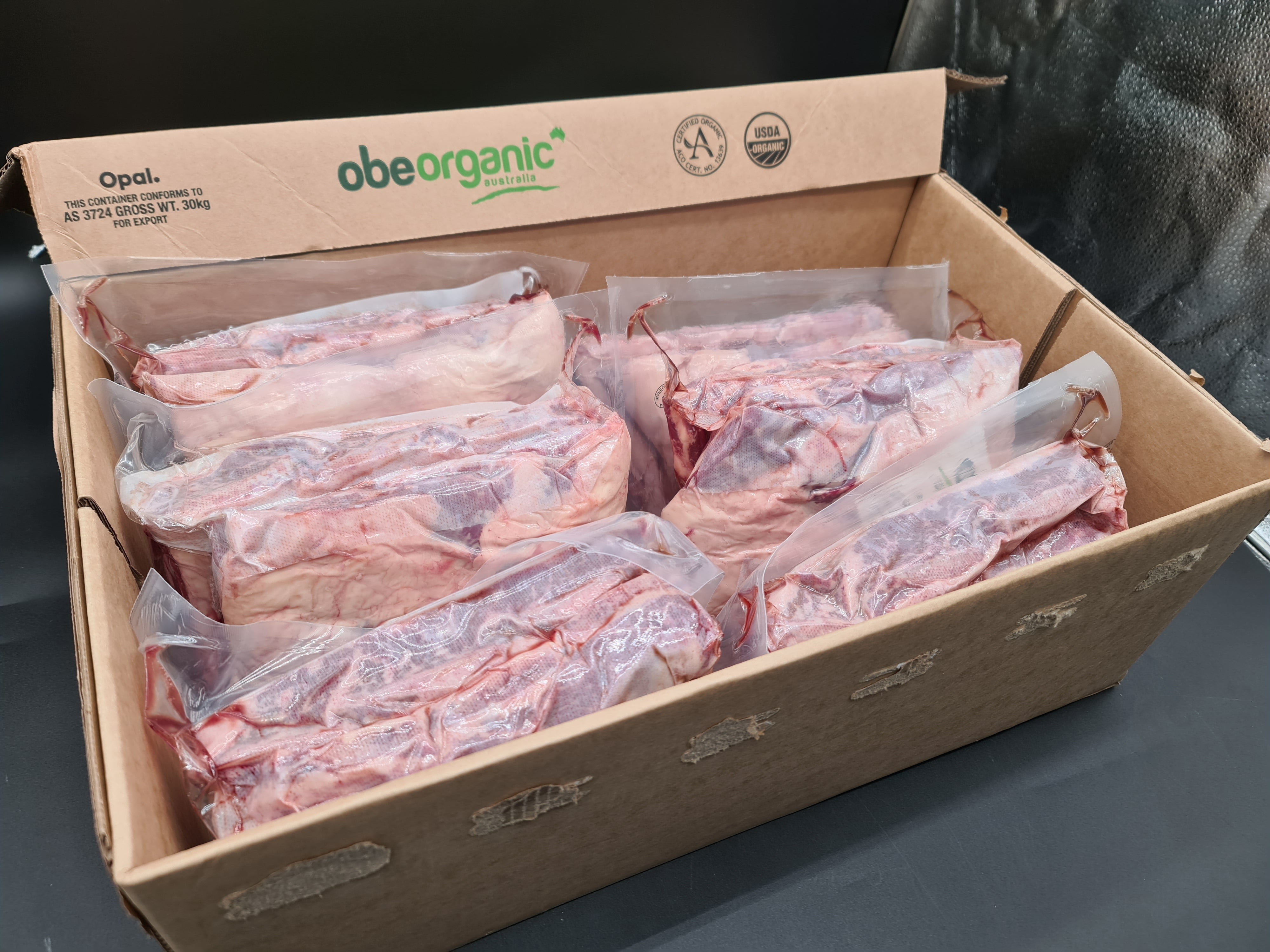 Short Ribs from $32/kg - 100% Grass-fed and finished Organic Beef - OBE Organic