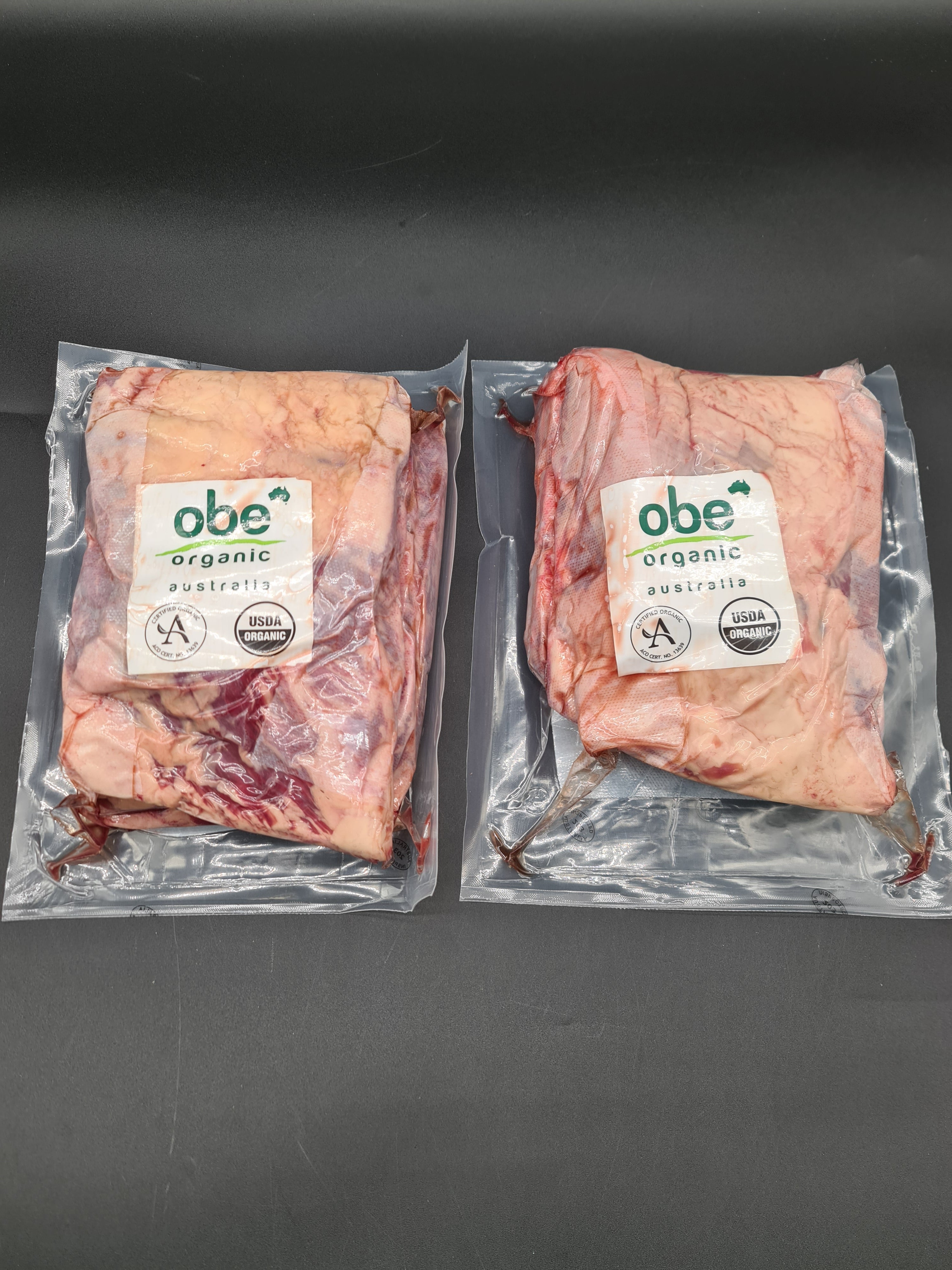 Short Ribs from $32/kg - 100% Grass-fed and finished Organic Beef - OBE Organic