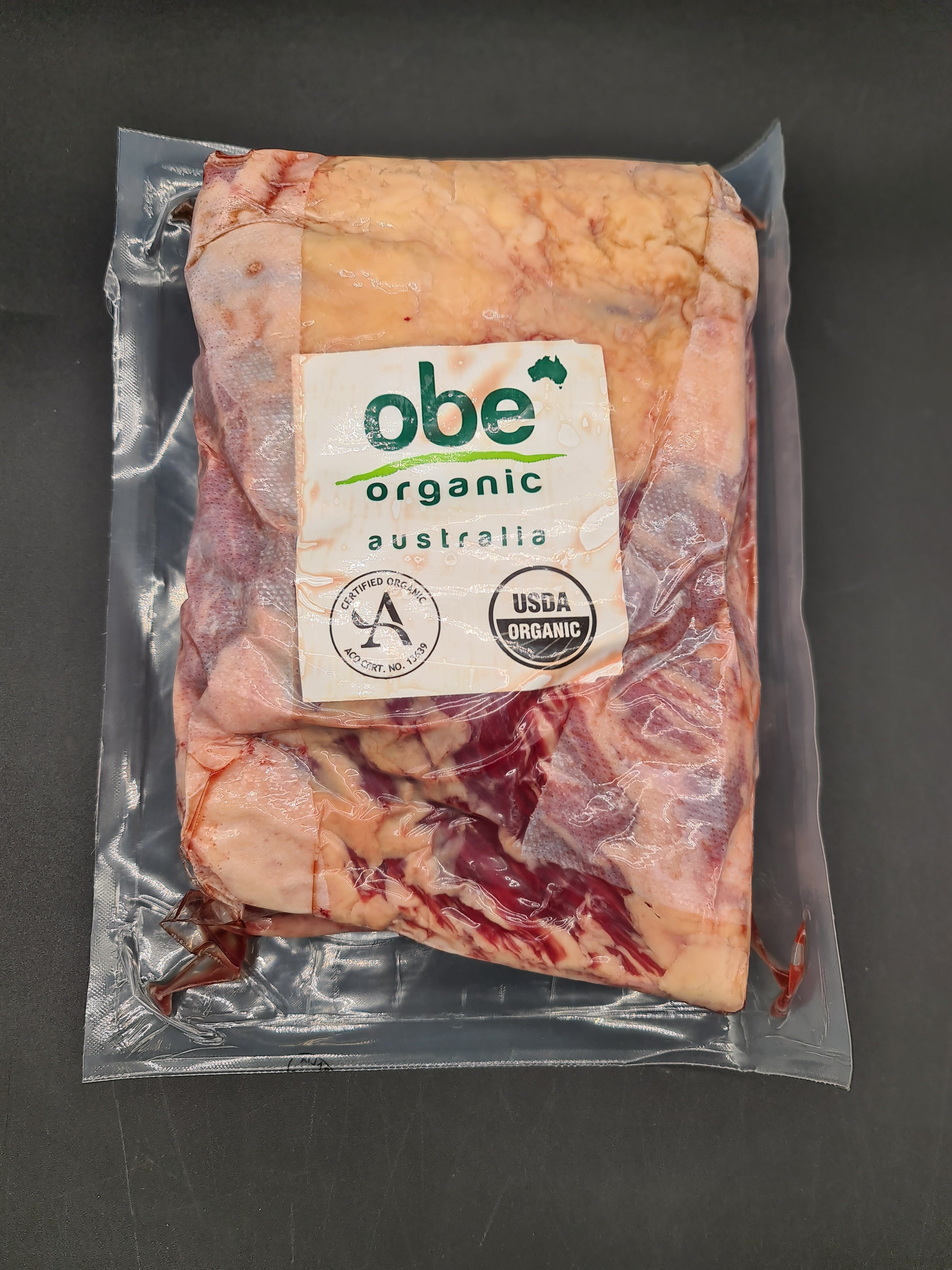 Short Ribs from $32/kg - 100% Grass-fed and finished Organic Beef - OBE Organic