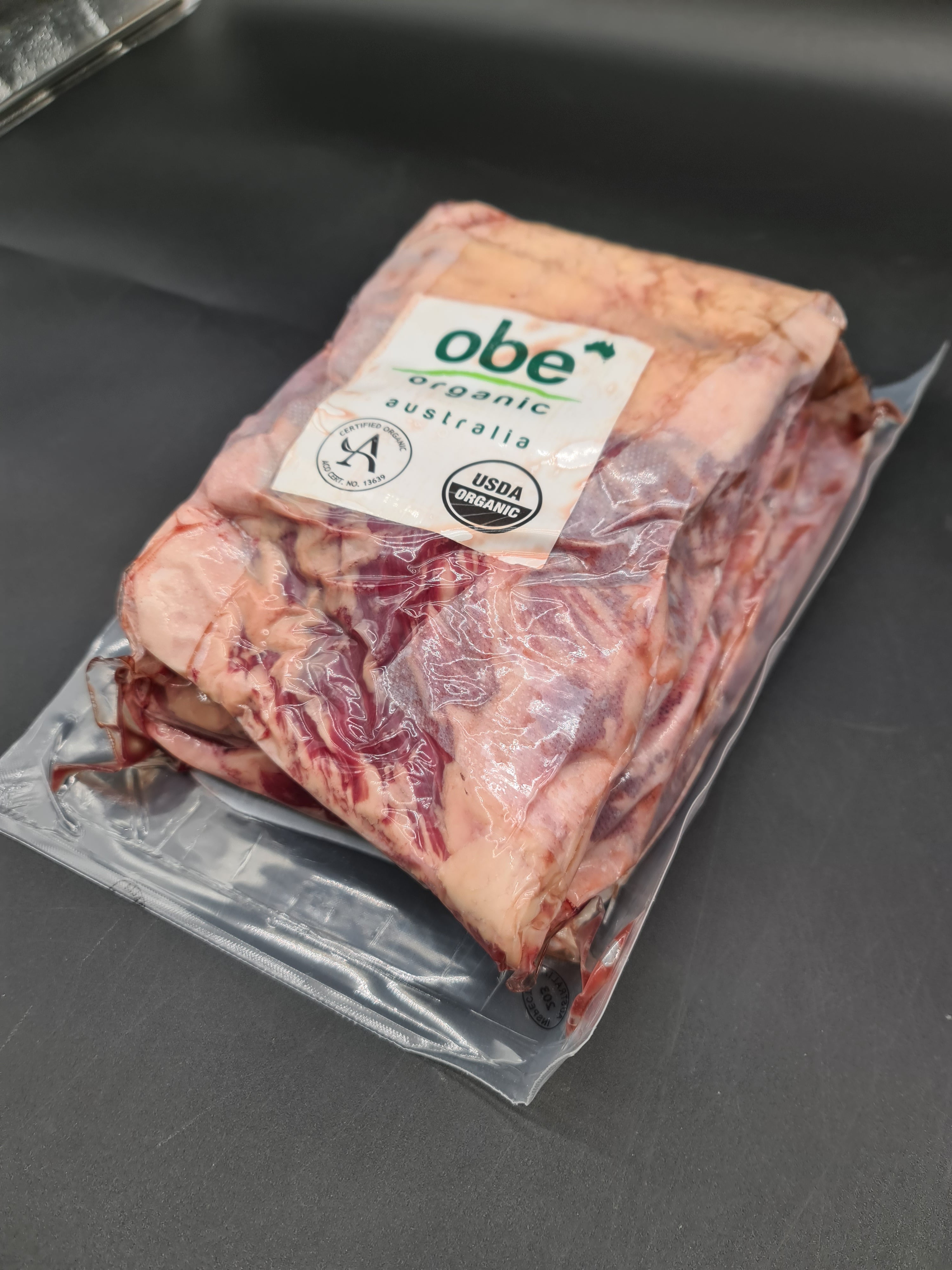 Short Ribs from $32/kg - 100% Grass-fed and finished Organic Beef - OBE Organic