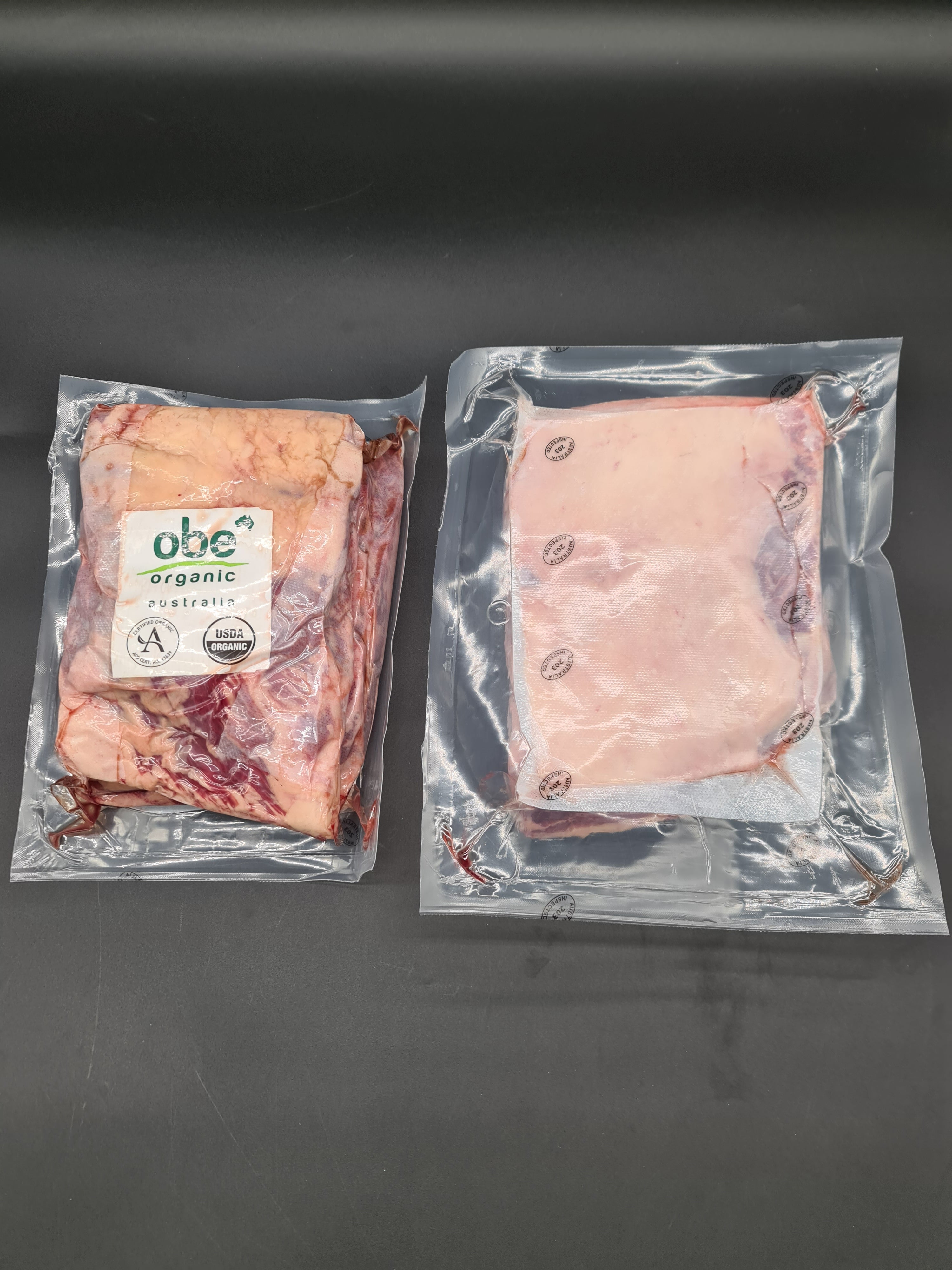 Short Ribs from $32/kg - 100% Grass-fed and finished Organic Beef - OBE Organic