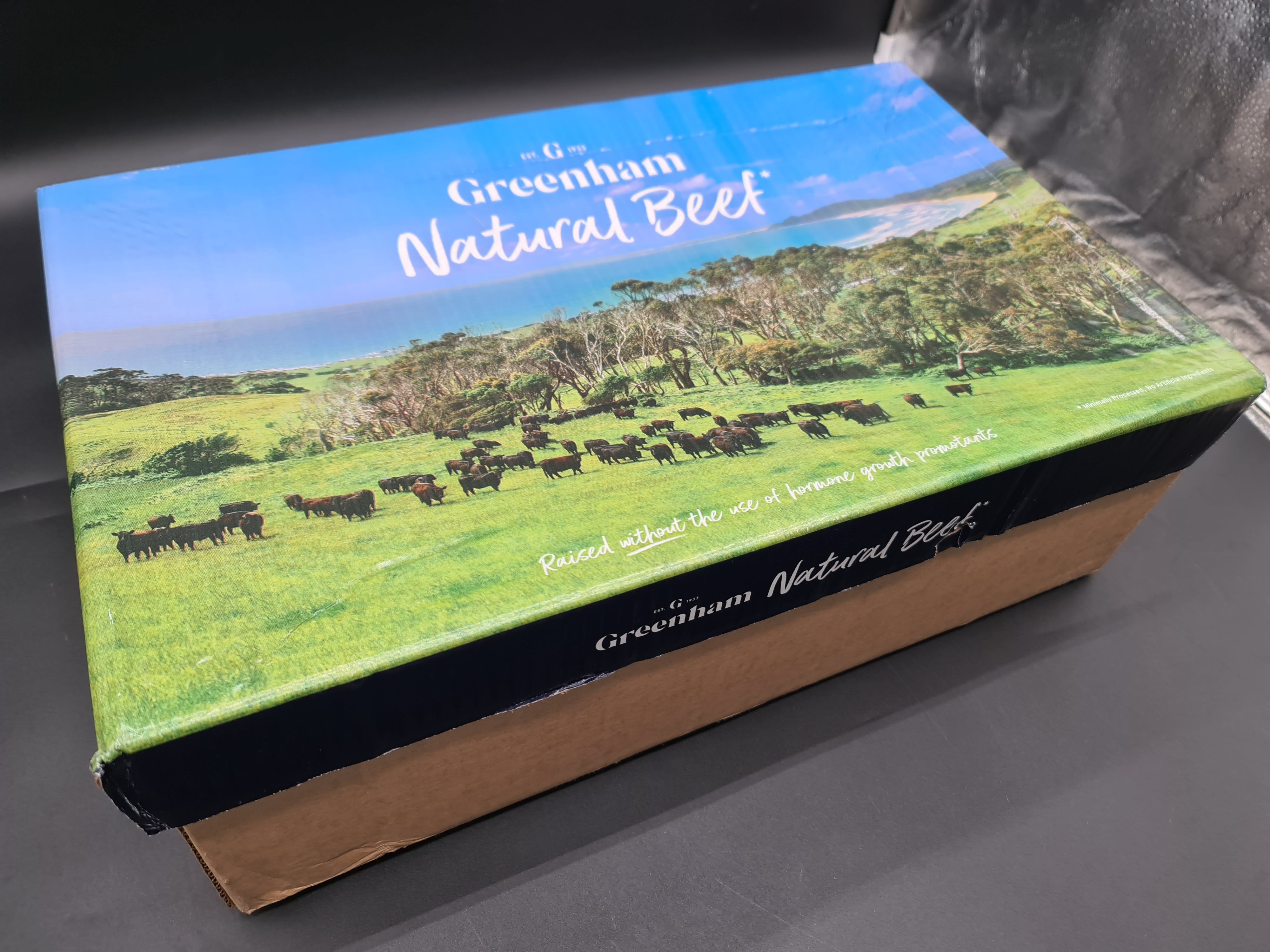 Rump from $29/kg - 100% Grass-fed and finished - Greenham Natural