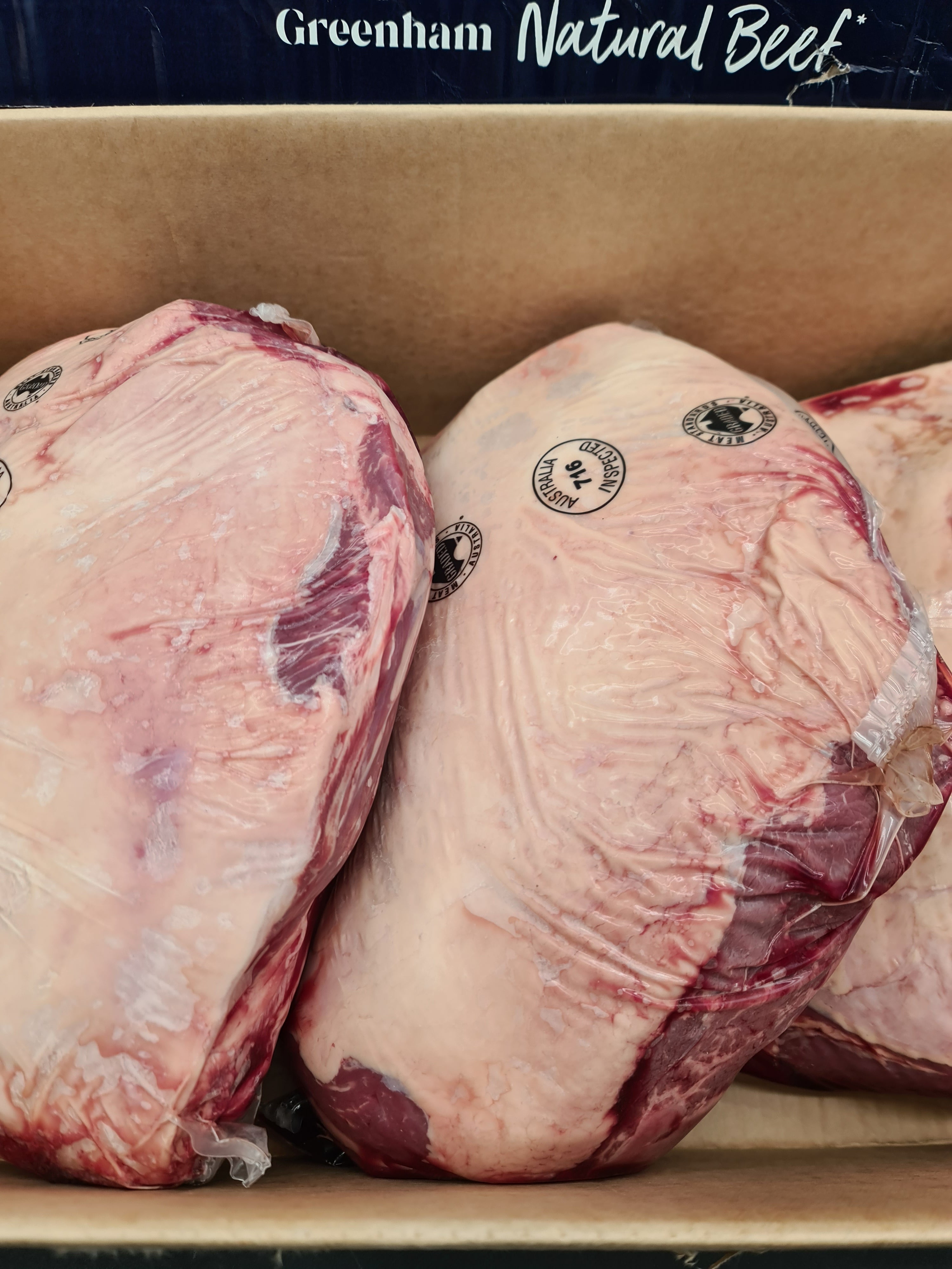 Rump from $29/kg - 100% Grass-fed and finished - Greenham Natural
