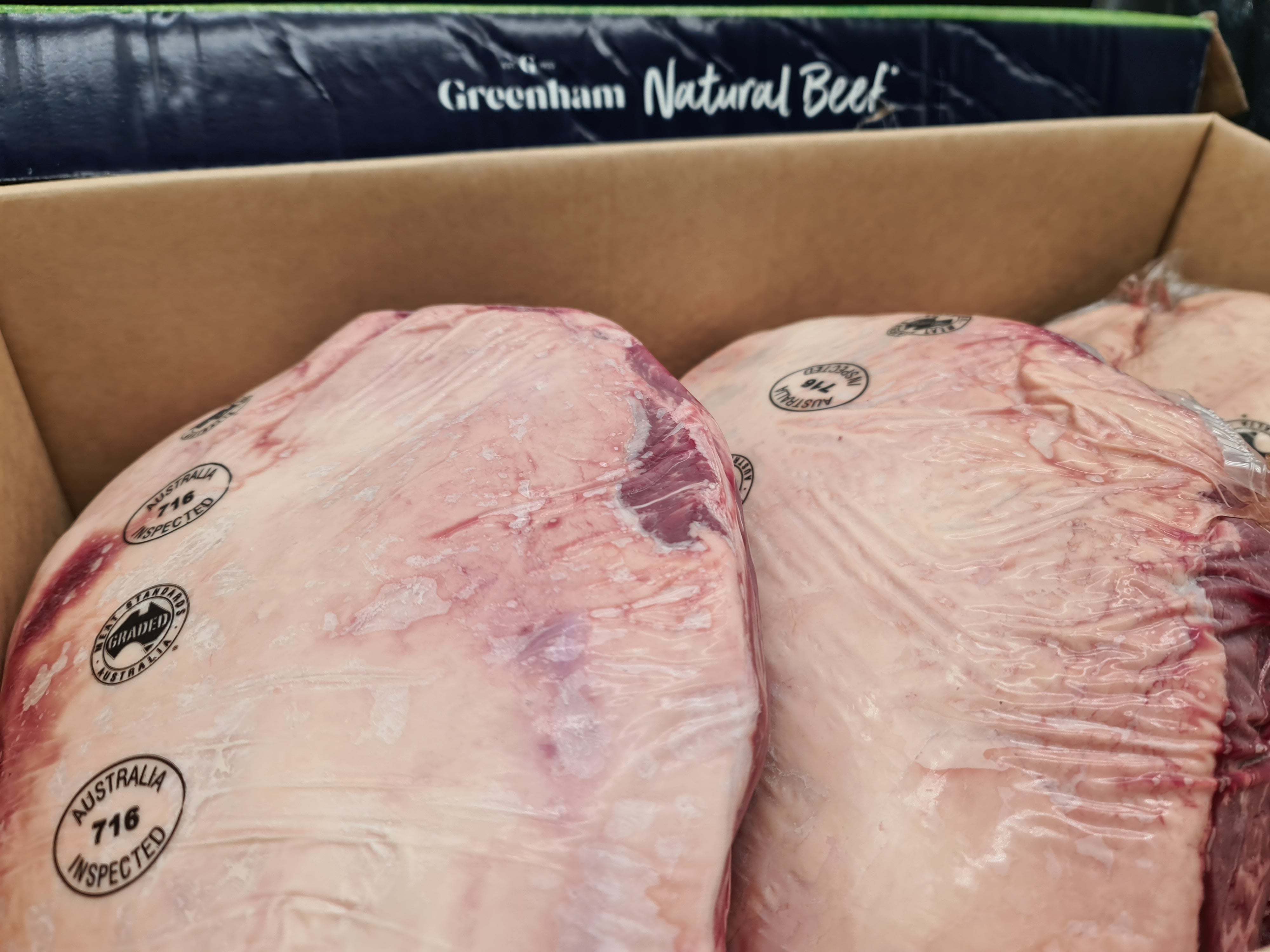 Rump from $29/kg - 100% Grass-fed and finished - Greenham Natural