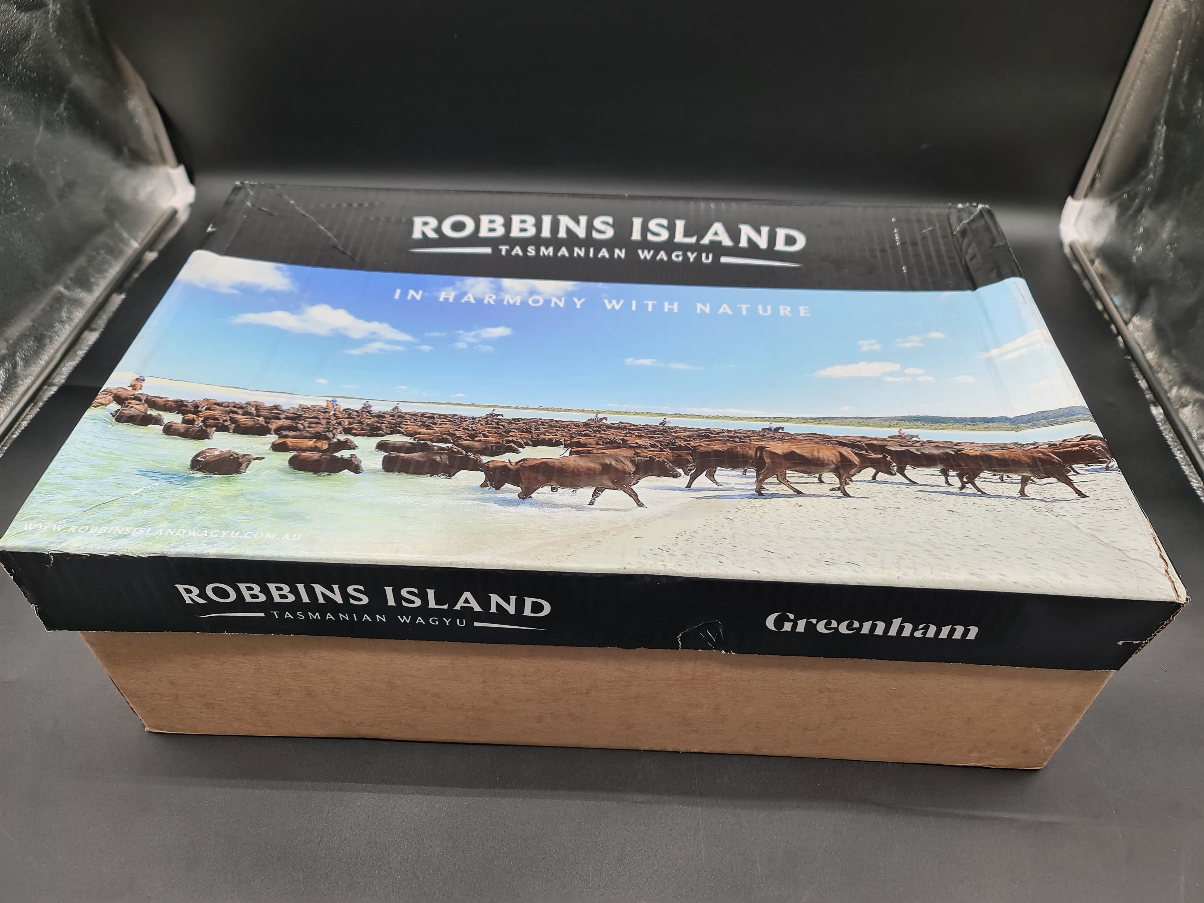 Brisket from $42/kg - Grain-fed Tasmanian Beef MB9+ - Robbins Island