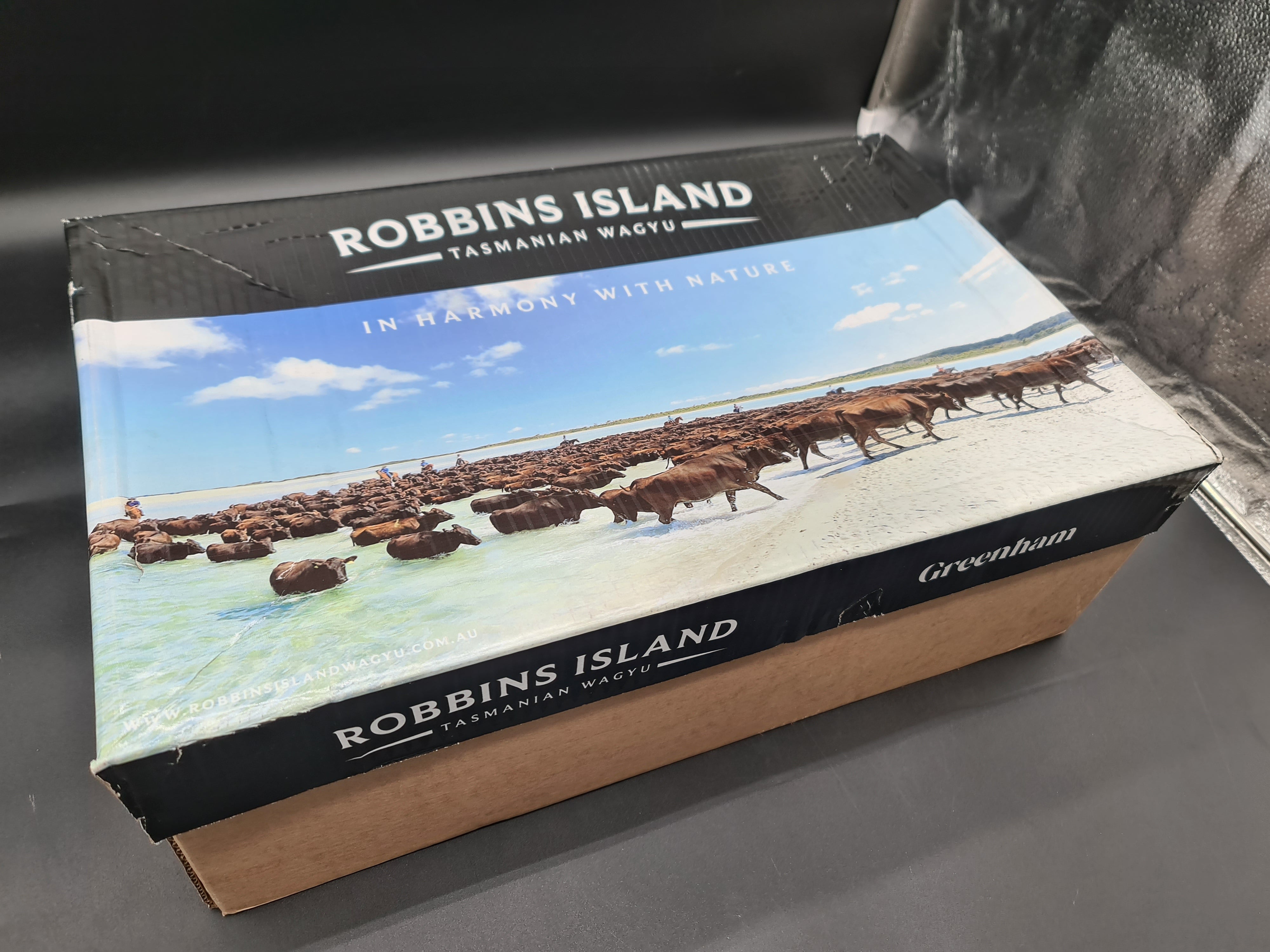 Brisket from $42/kg - Grain-fed Tasmanian Beef MB9+ - Robbins Island