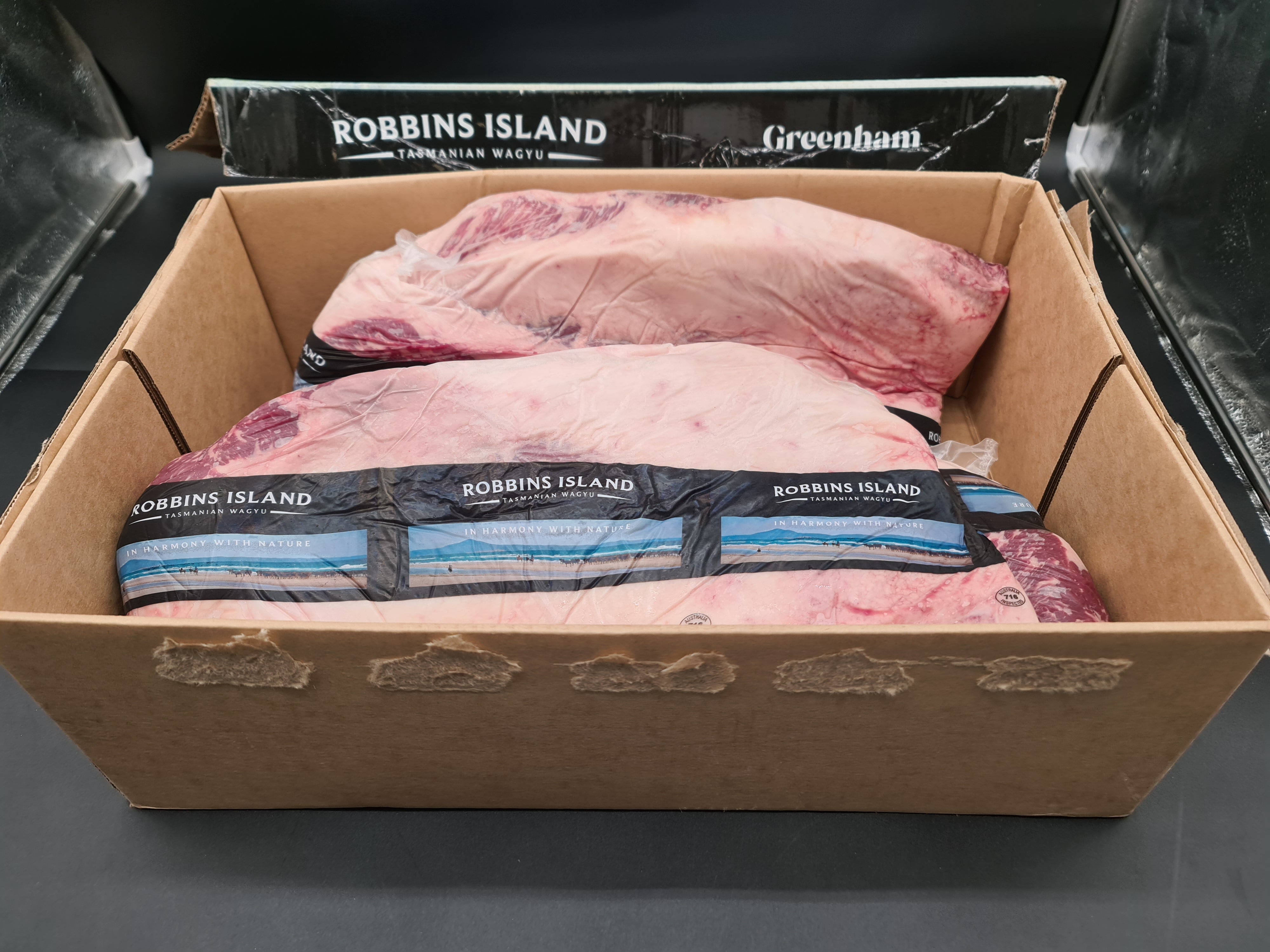 Brisket from $42/kg - Grain-fed Tasmanian Beef MB9+ - Robbins Island