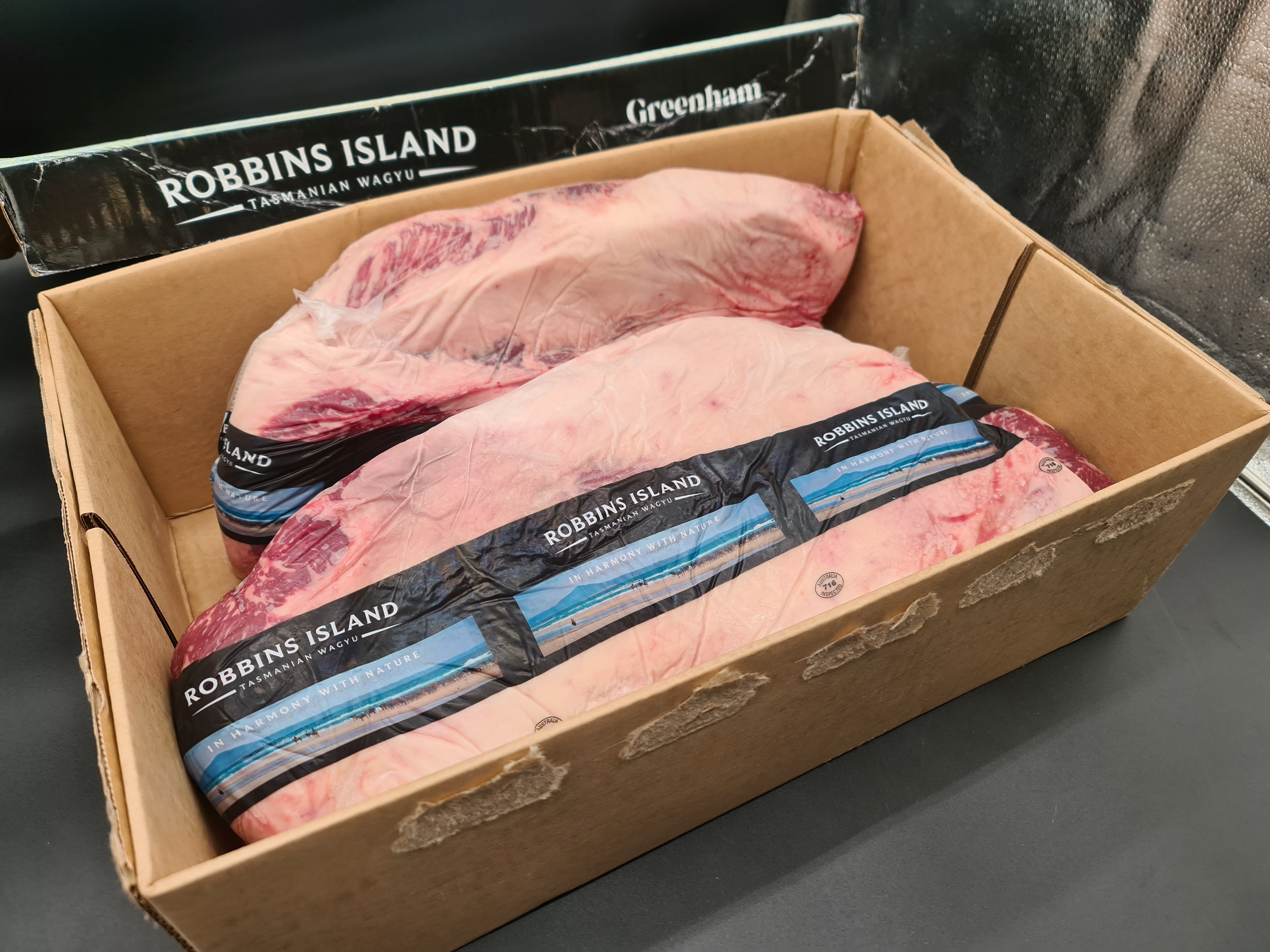 Brisket from $42/kg - Grain-fed Tasmanian Beef MB9+ - Robbins Island