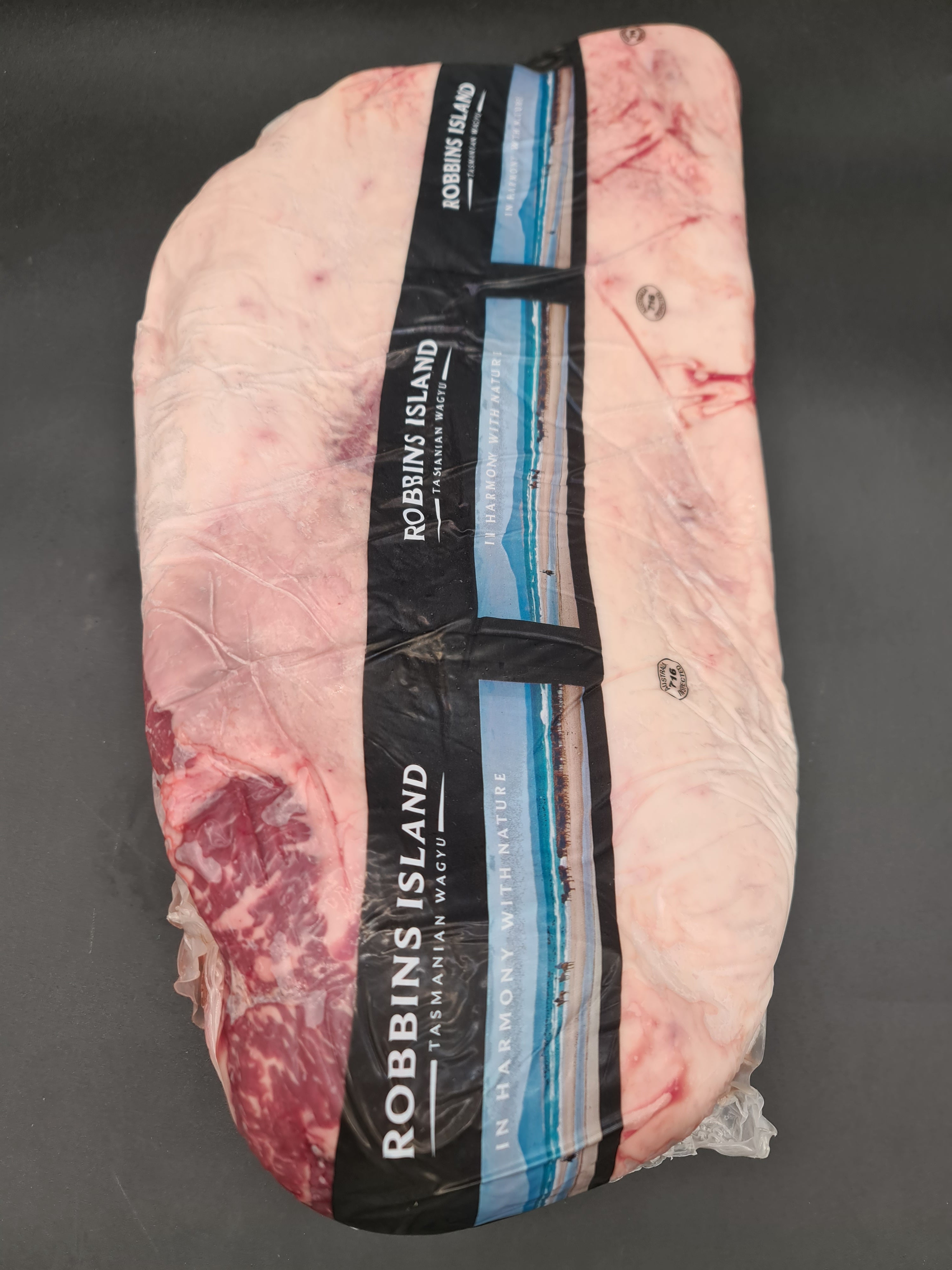 Brisket from $42/kg - Grain-fed Tasmanian Beef MB9+ - Robbins Island