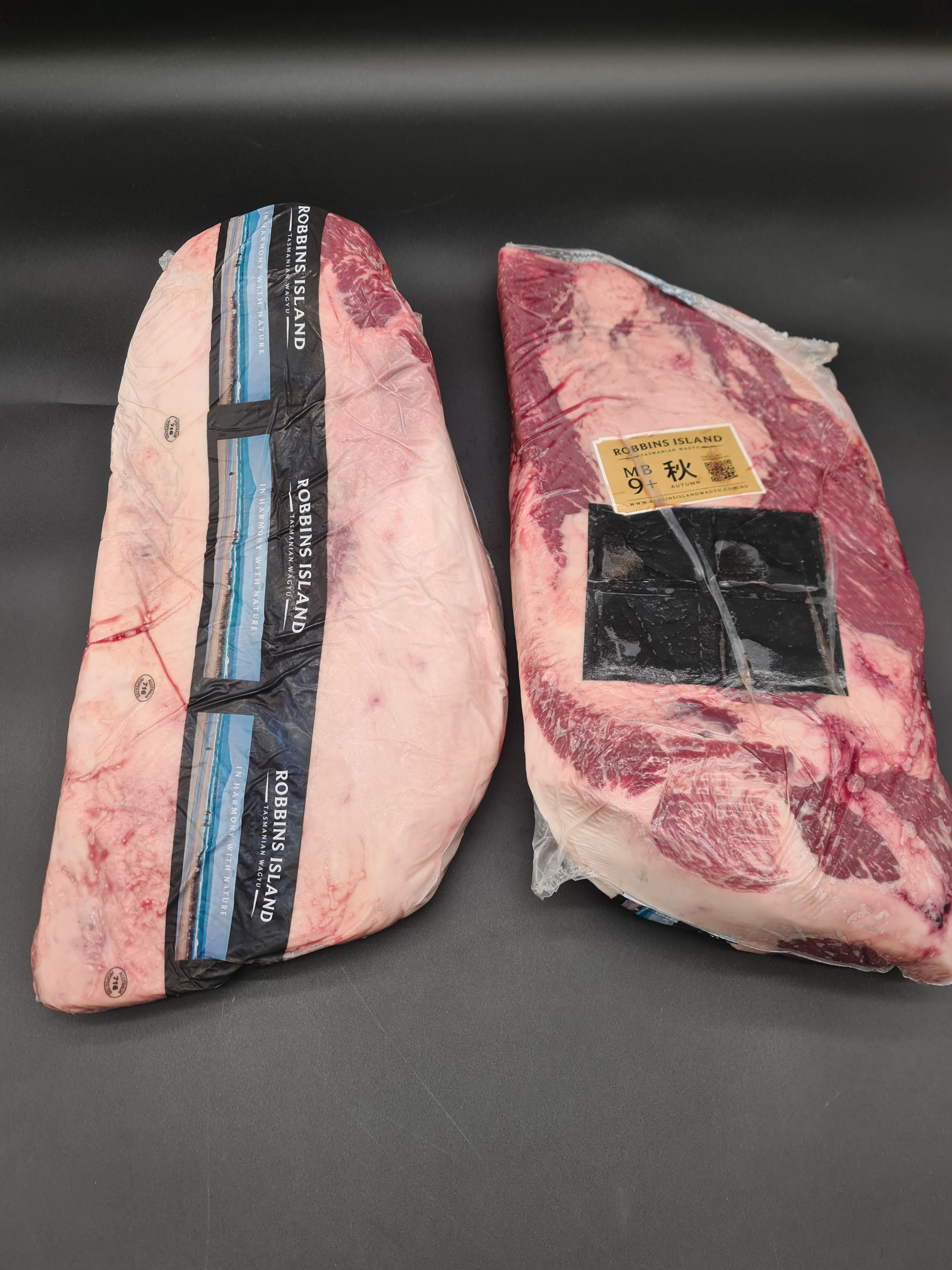 Brisket from $42/kg - Grain-fed Tasmanian Beef MB9+ - Robbins Island