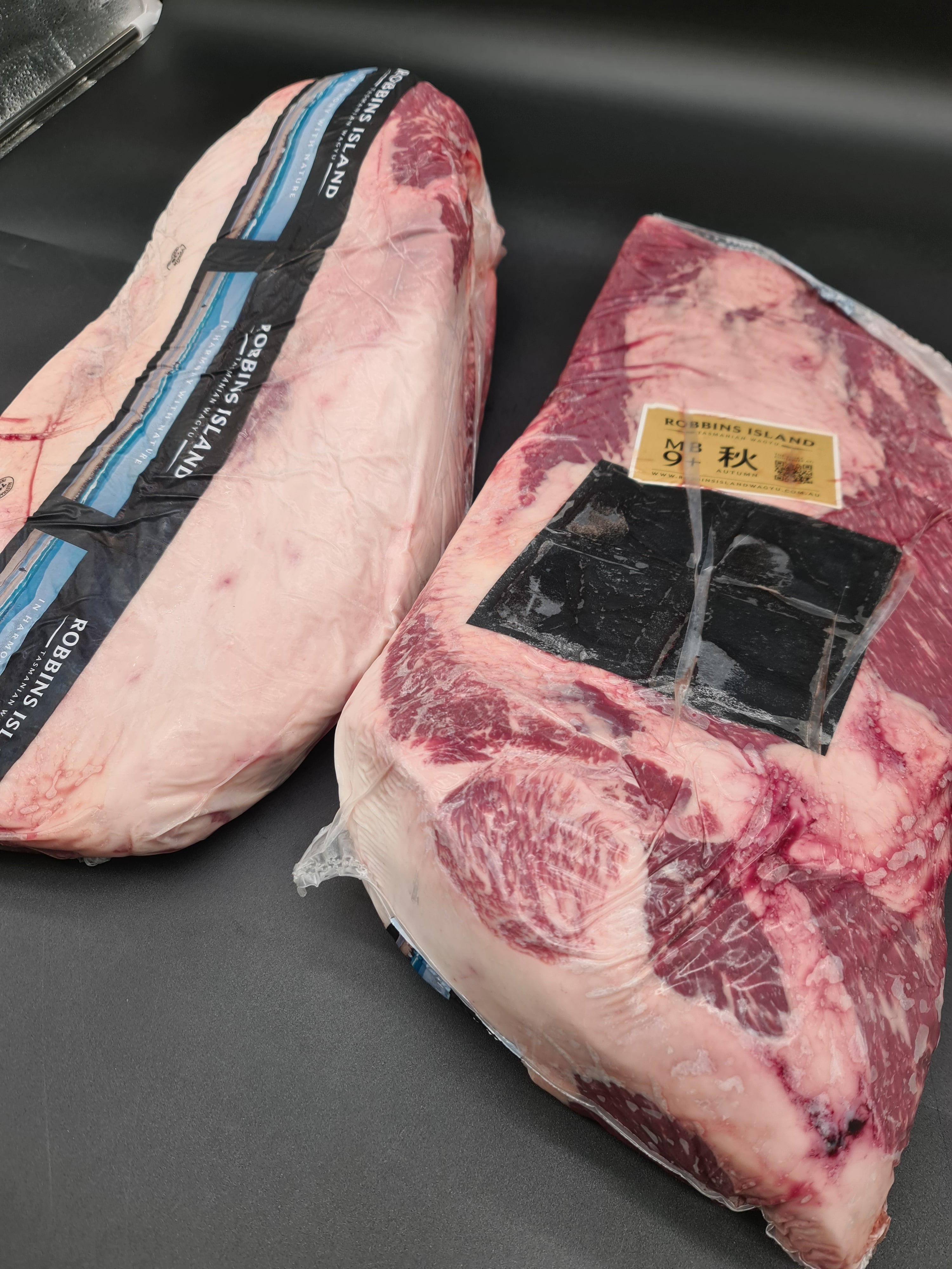 Brisket from $42/kg - Grain-fed Tasmanian Beef MB9+ - Robbins Island