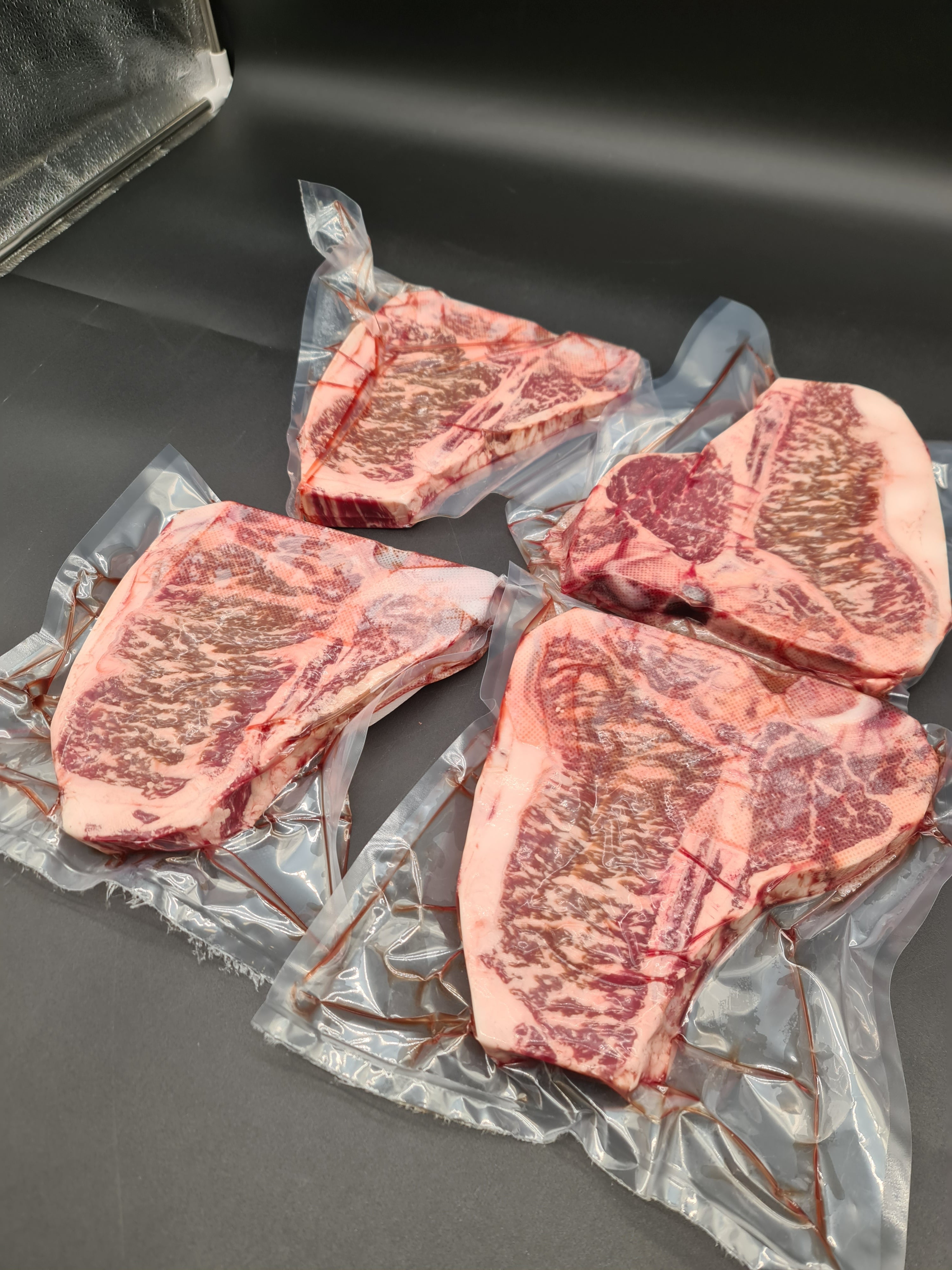 T-Bone (Bone Slab / Shortloin) From $119/kg – Grain-Fed Wagyu MB6–7 – Margaret River