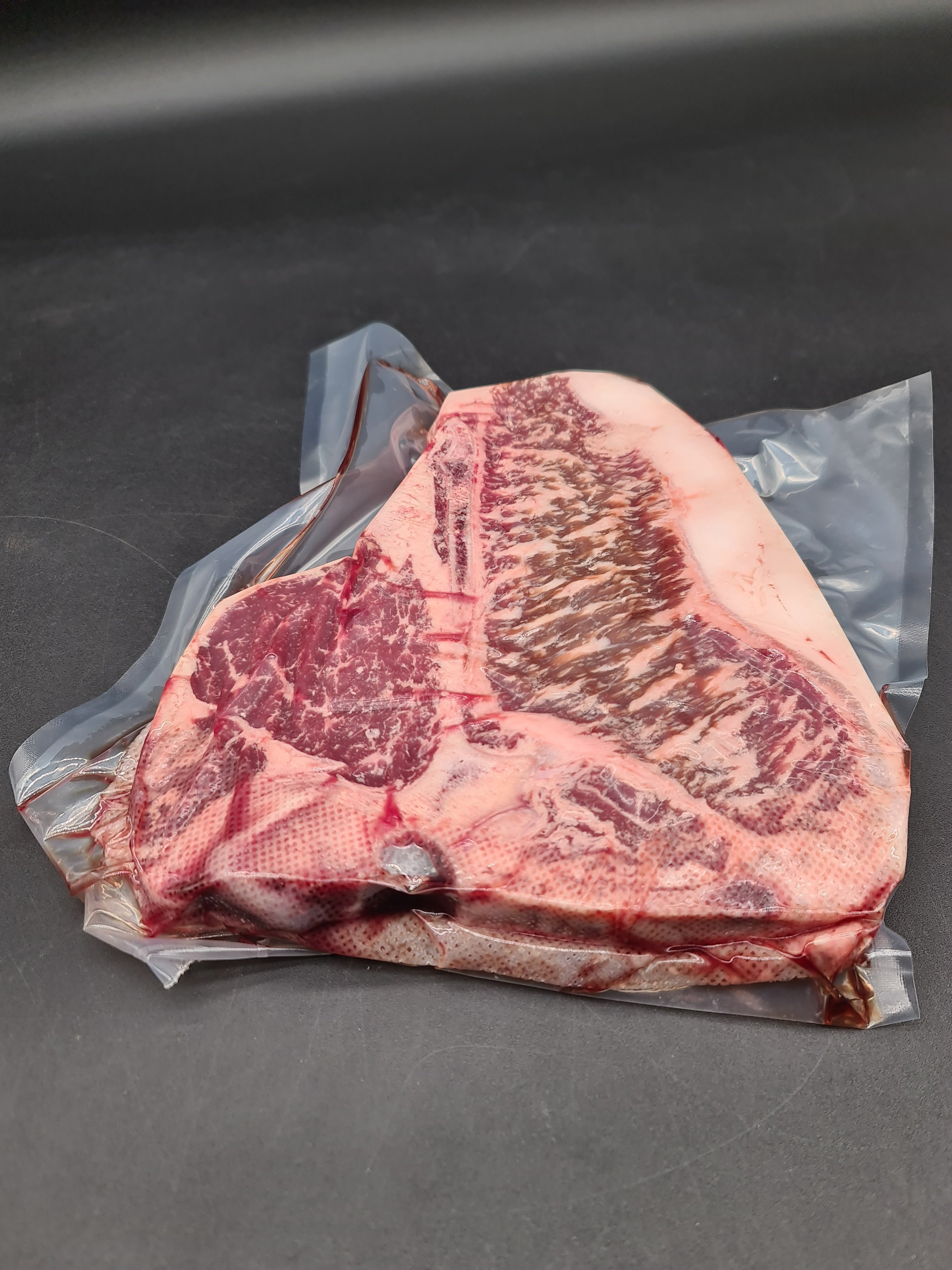 T-Bone (Bone Slab / Shortloin) From $119/kg – Grain-Fed Wagyu MB6–7 – Margaret River