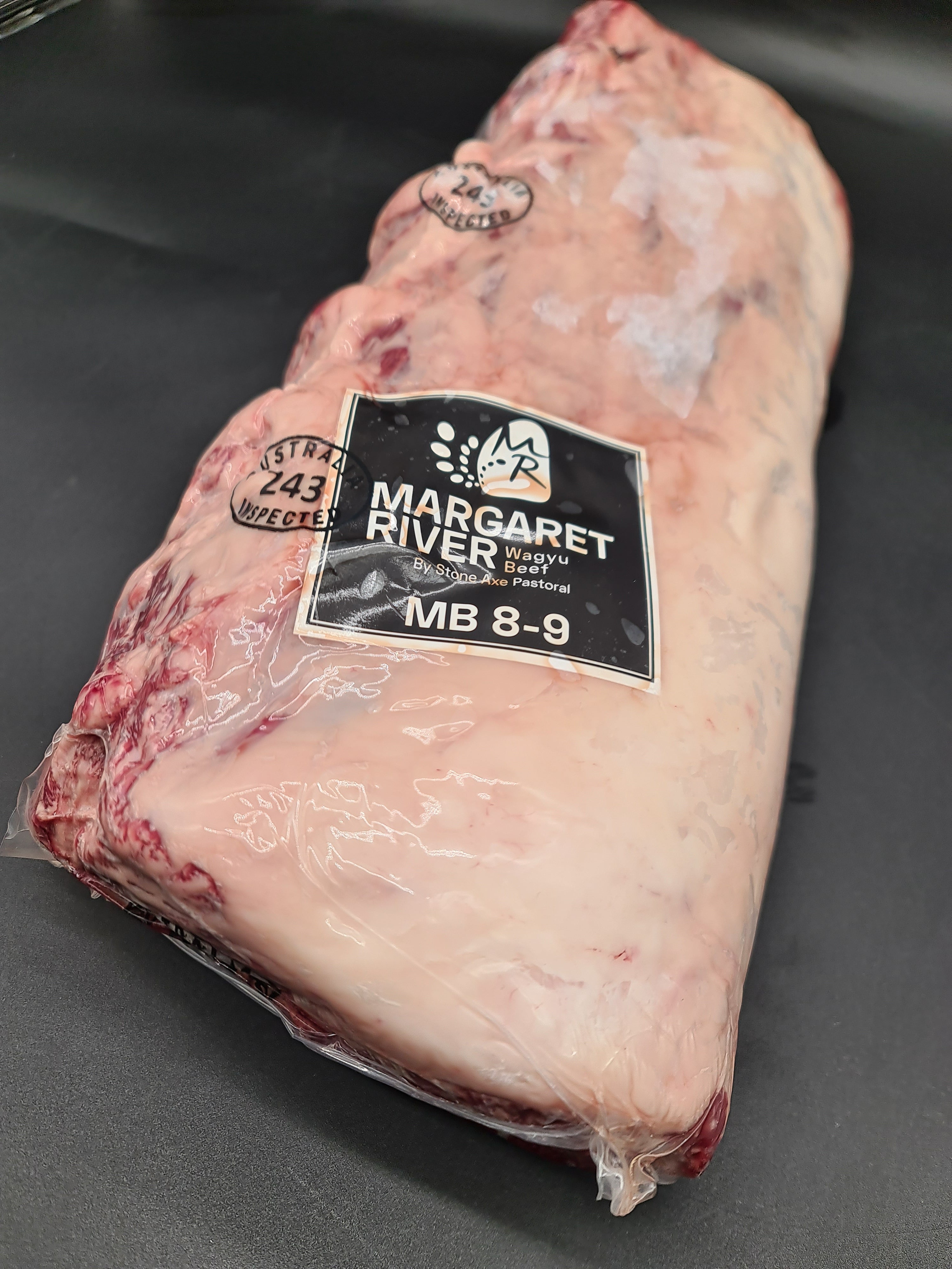 Scotch Cube Roll from $129/kg - Grain-fed Wagyu MB8-9 - Margaret River