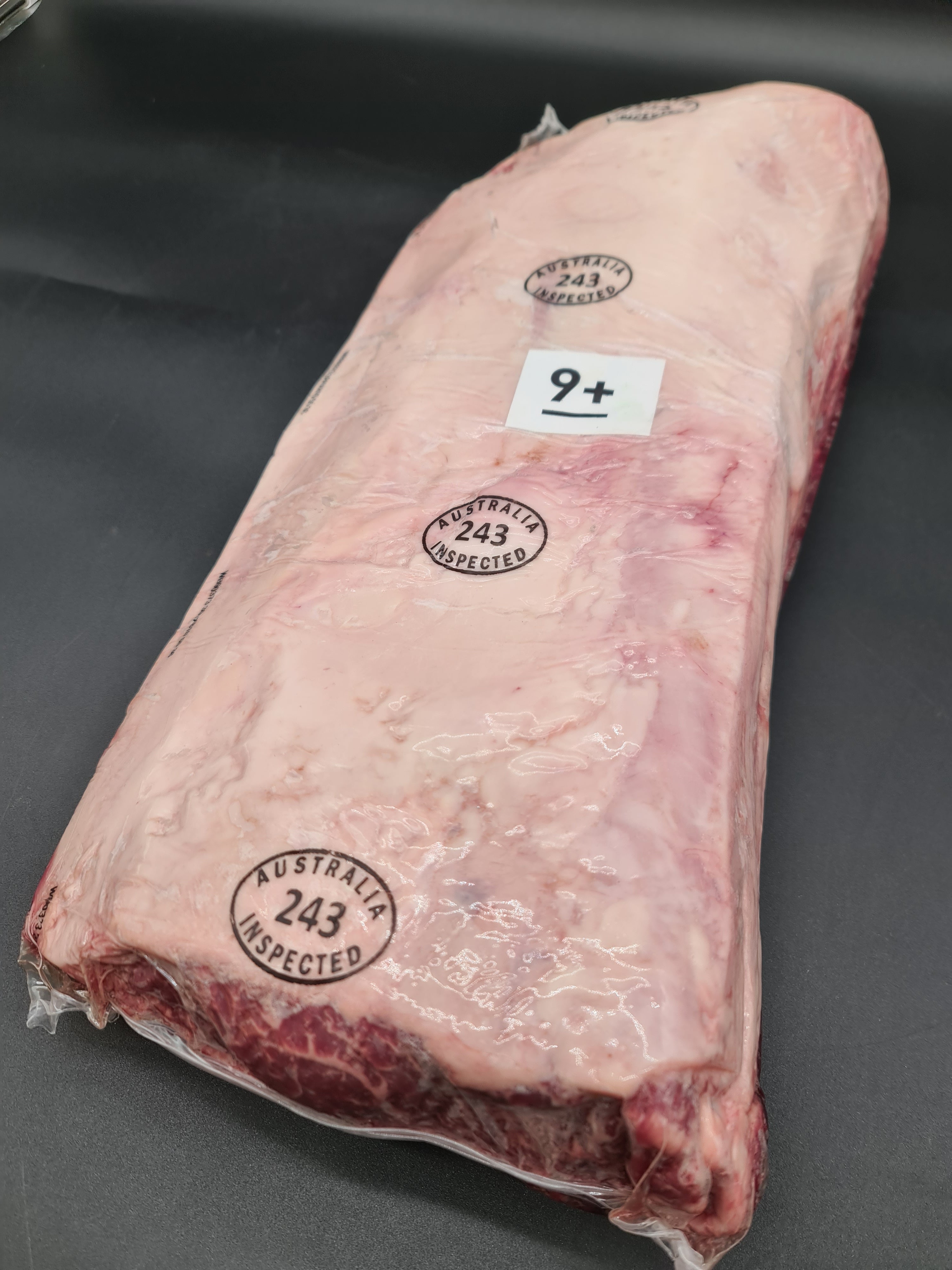 Porterhouse Striploin from $129/kg - Grain fed Wagyu Beef MB8-9 - Margaret River