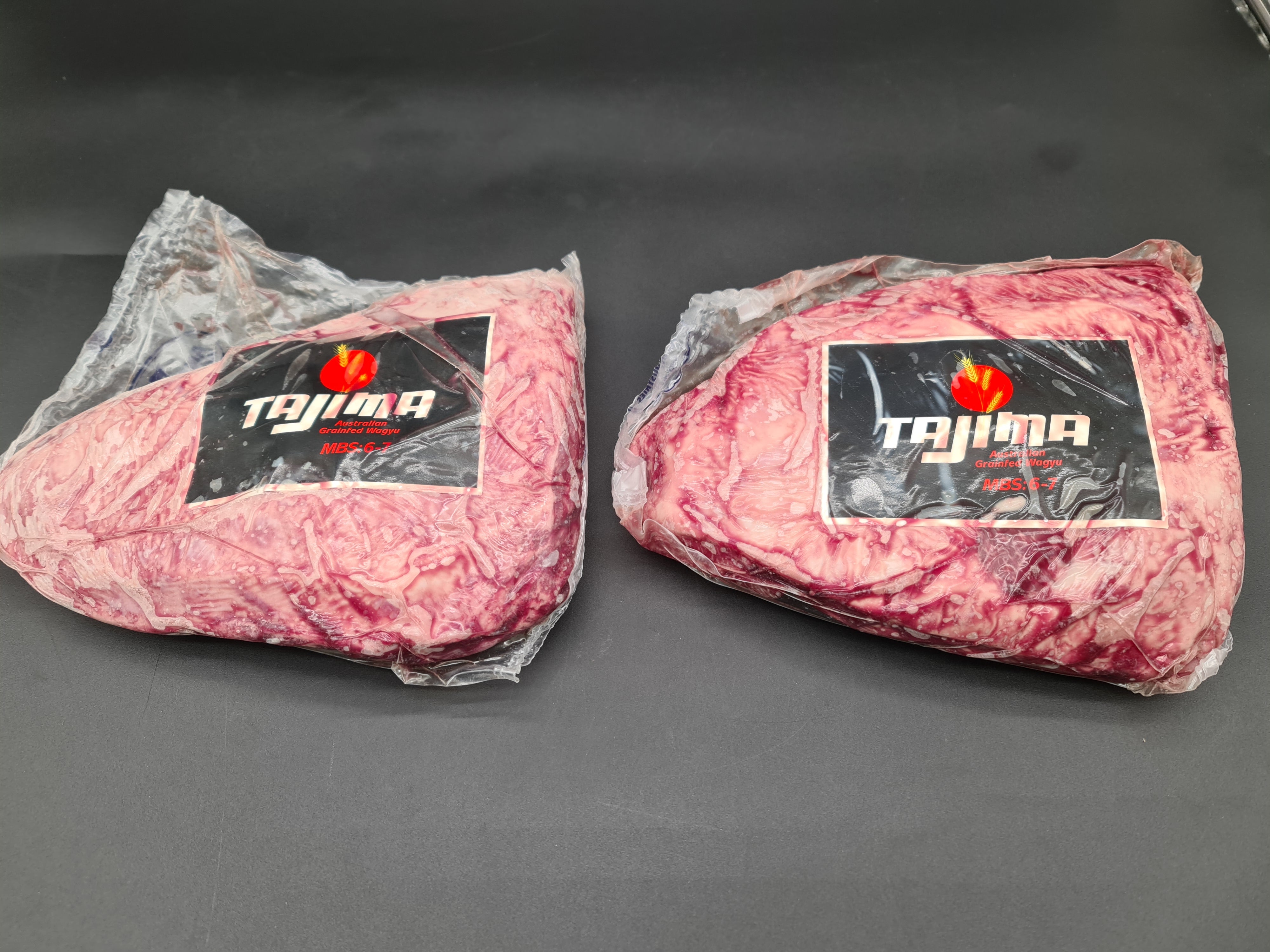 Rump Cap from *SPECIAL* $57/kg (Was $87/kg) - Grain-fed Wagyu MB6-7 Tajima