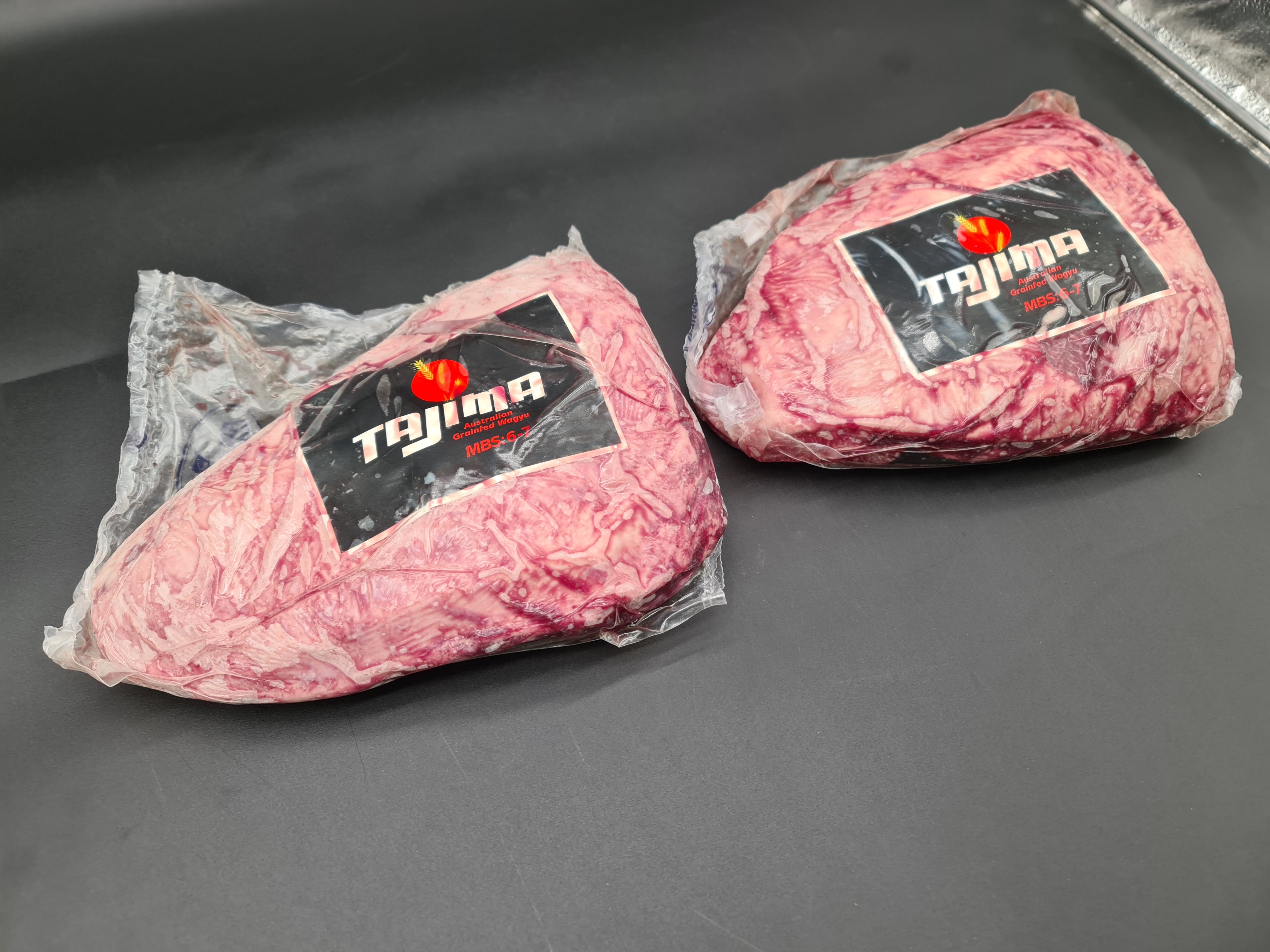 Rump Cap from *SPECIAL* $57/kg (Was $87/kg) - Grain-fed Wagyu MB6-7 Tajima