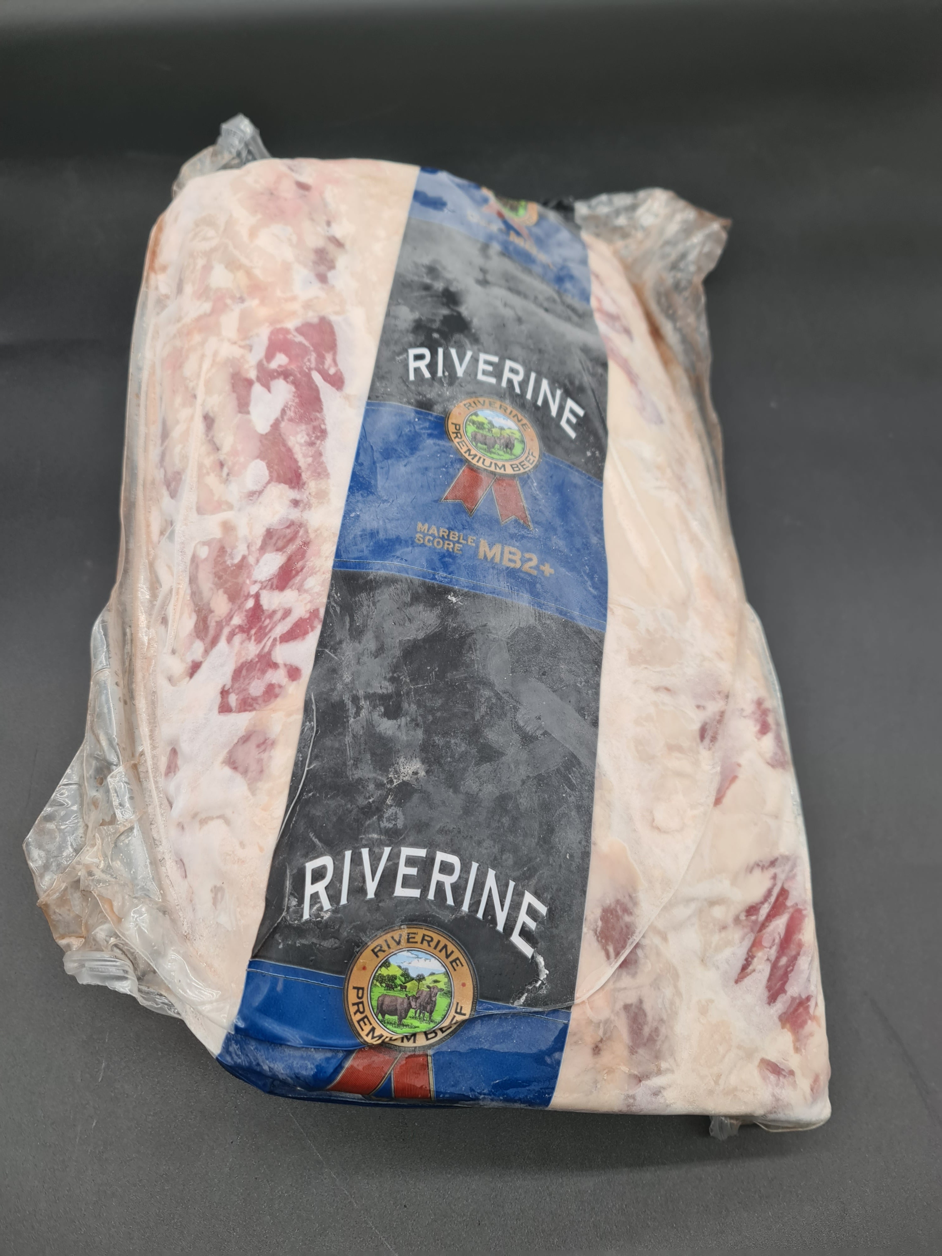 FROZEN Rib Eye (Bone-In) From $29/kg – 100 Day Grain-Fed Beef MB2+ – Riverine