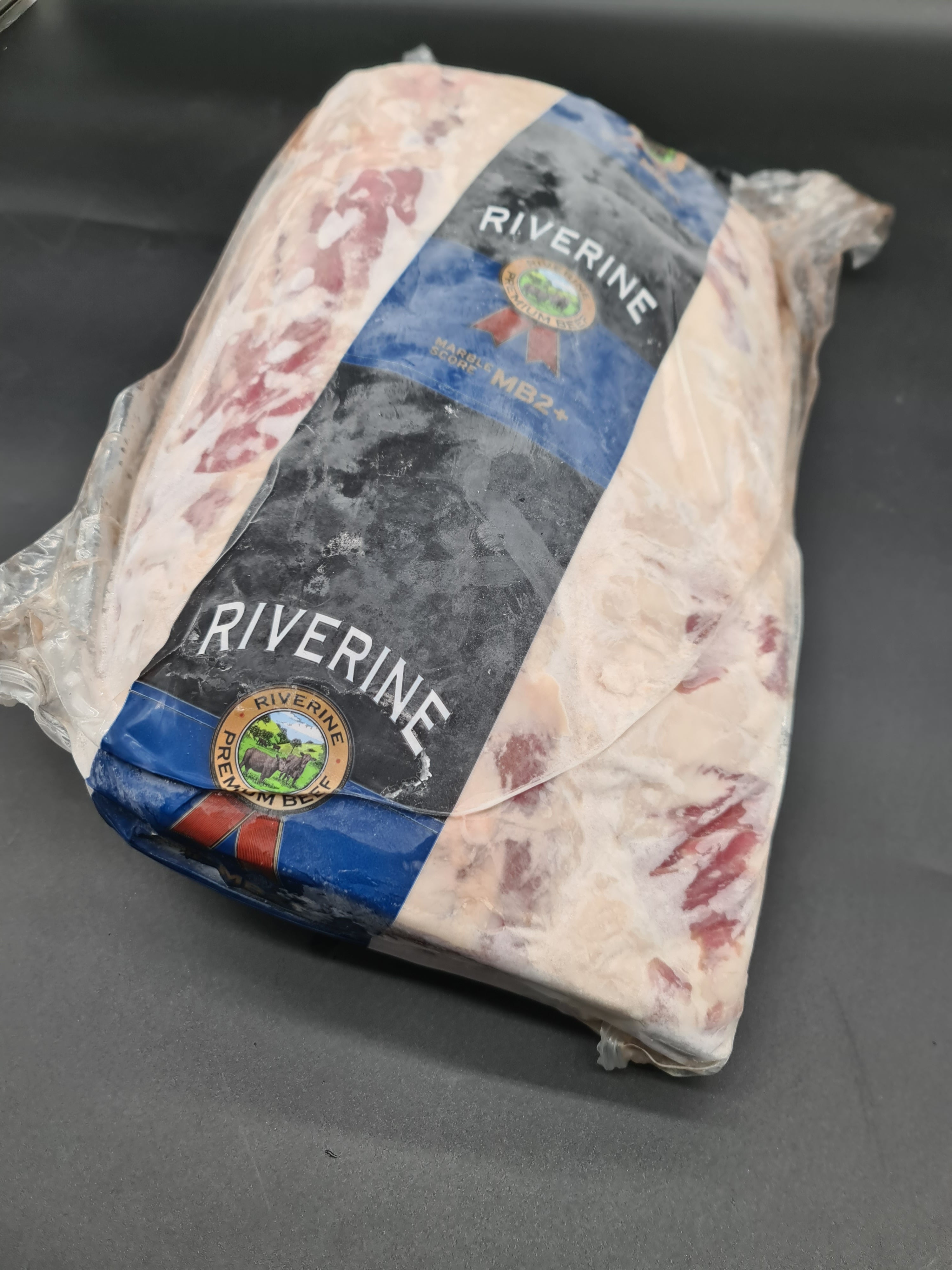 FROZEN Rib Eye (Bone-In) From $29/kg – 100 Day Grain-Fed Beef MB2+ – Riverine