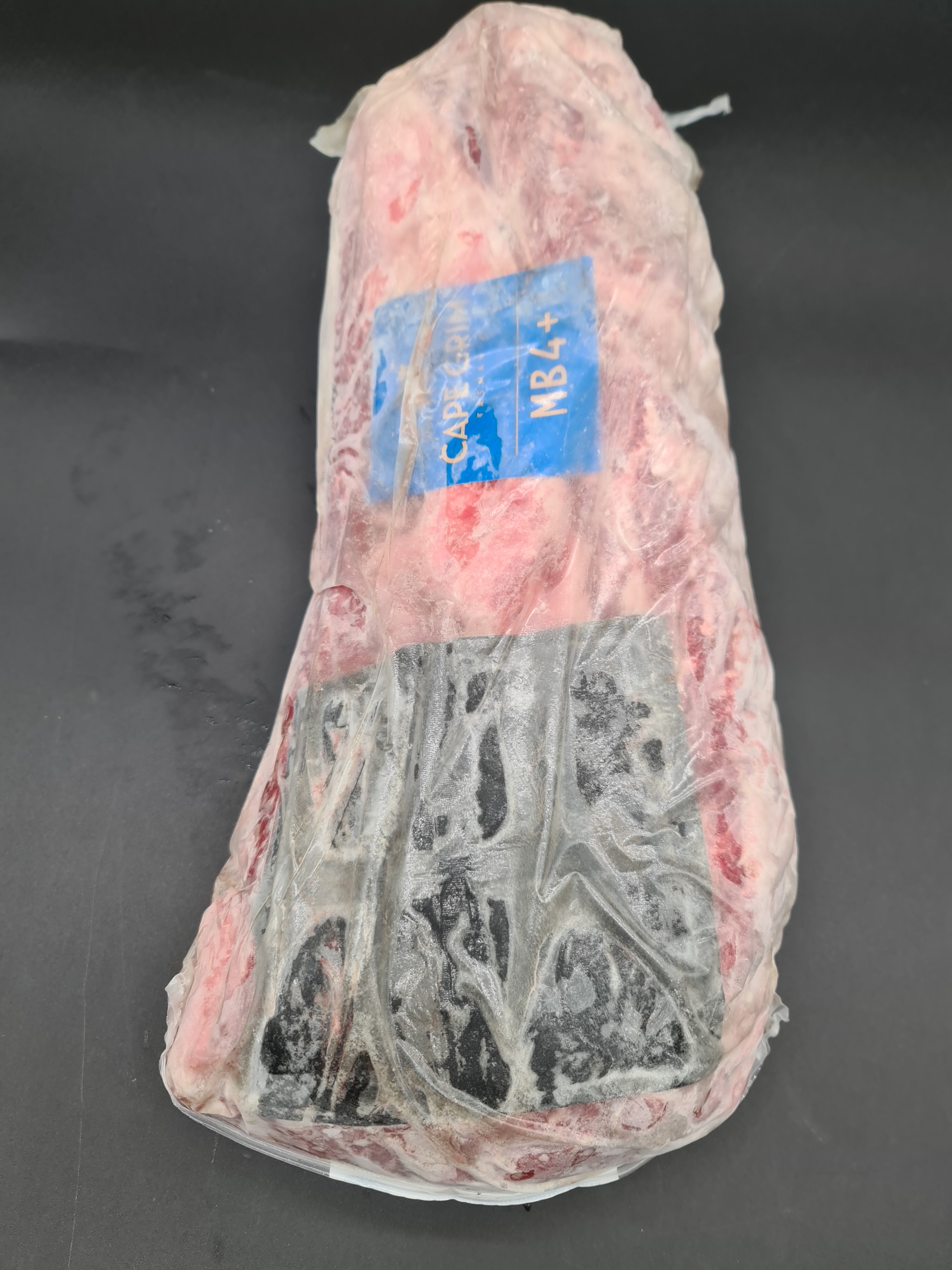 FROZEN Scotch Cube Roll From $56/kg – 100% Grass-Fed Beef MB4 – Cape Grim